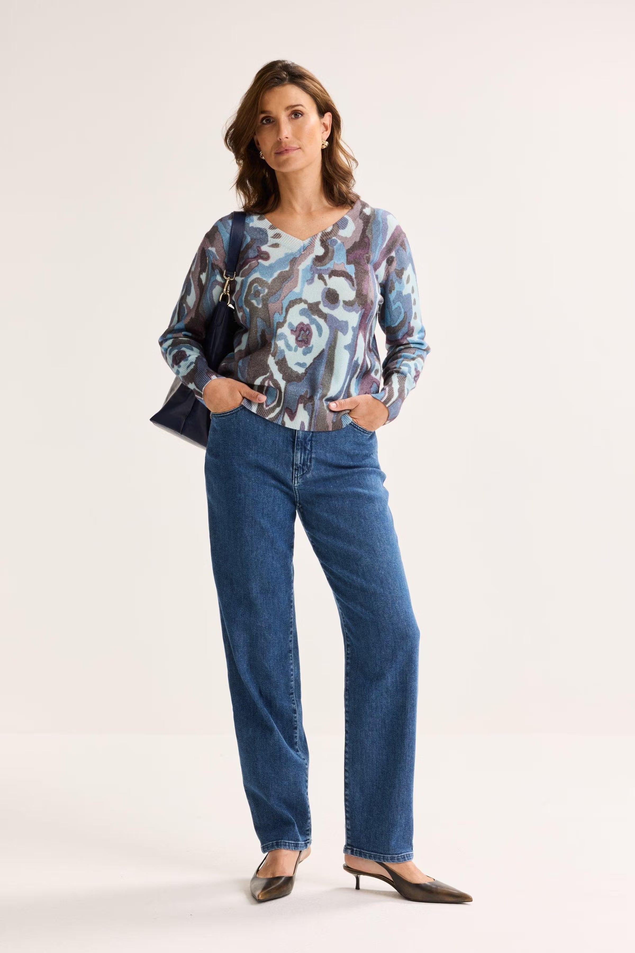 Pull Blauw Mayerline ( Atiro1 6628/119 )