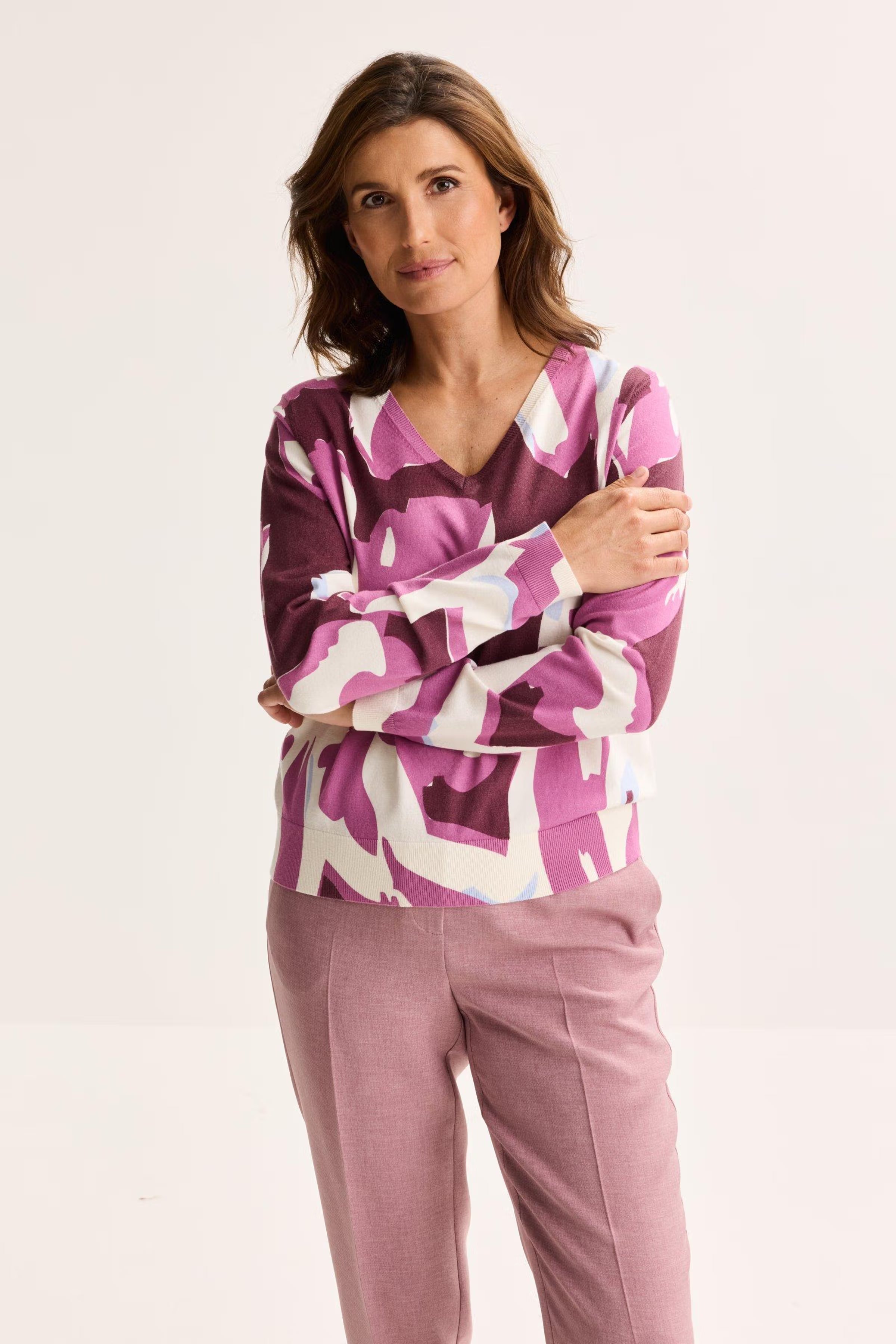 Pull Lila Mayerline ( Adenas 6609/596 )