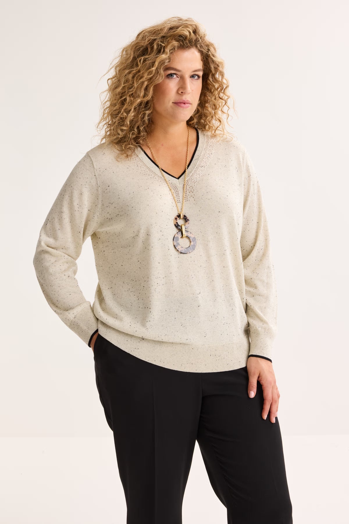 Pull Beige Mayerline ( Anelpa 6617/028 )