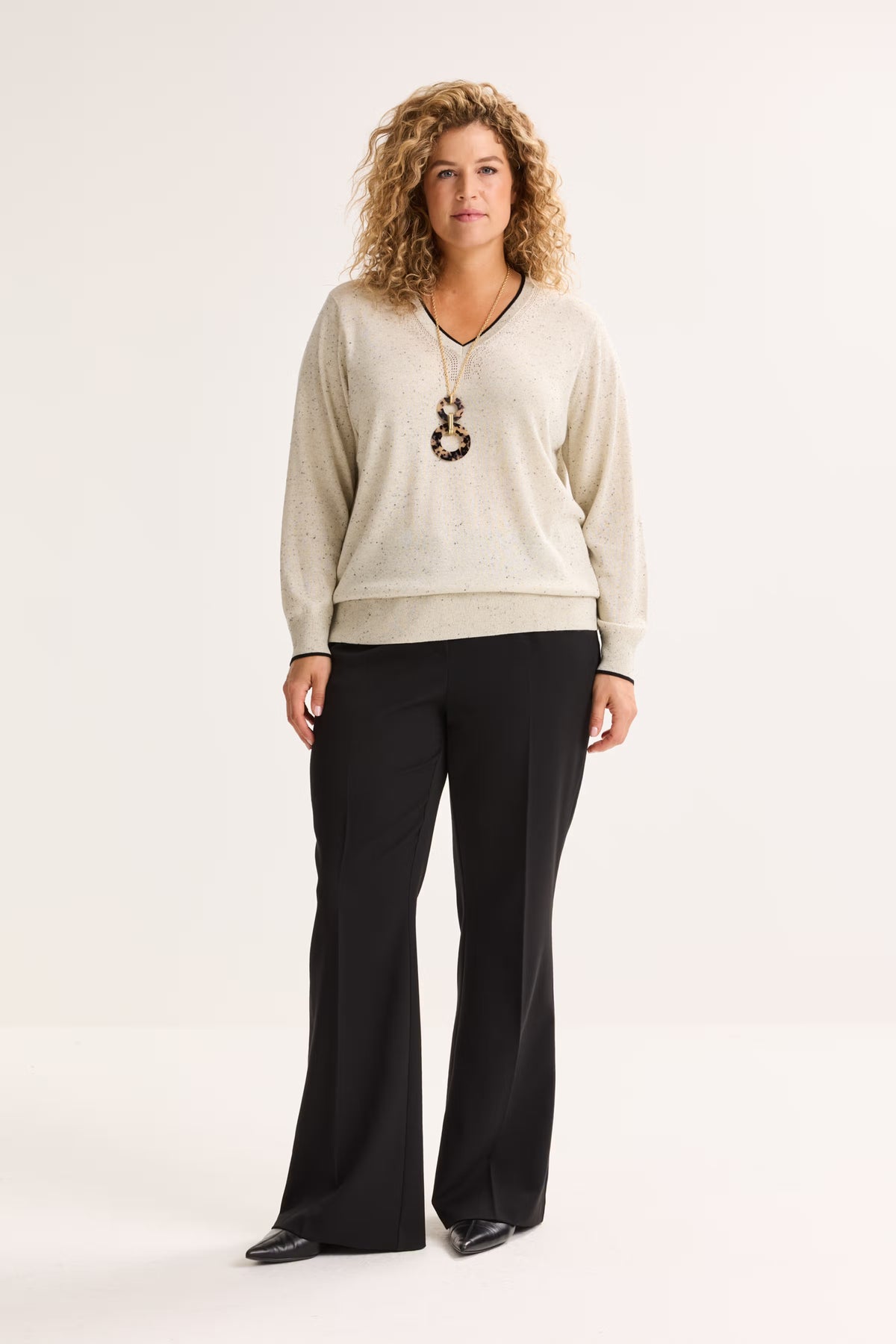Pull Beige Mayerline ( Anelpa 6617/028 )