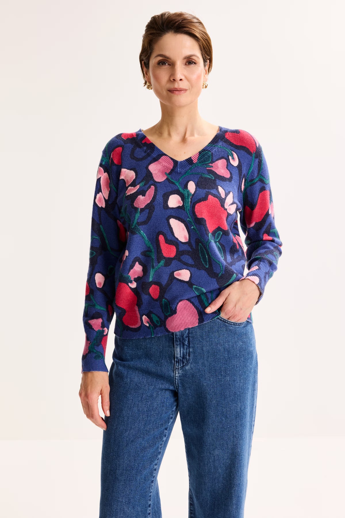 Pull Blauw Mayerline ( Atiro1 6621/364 )