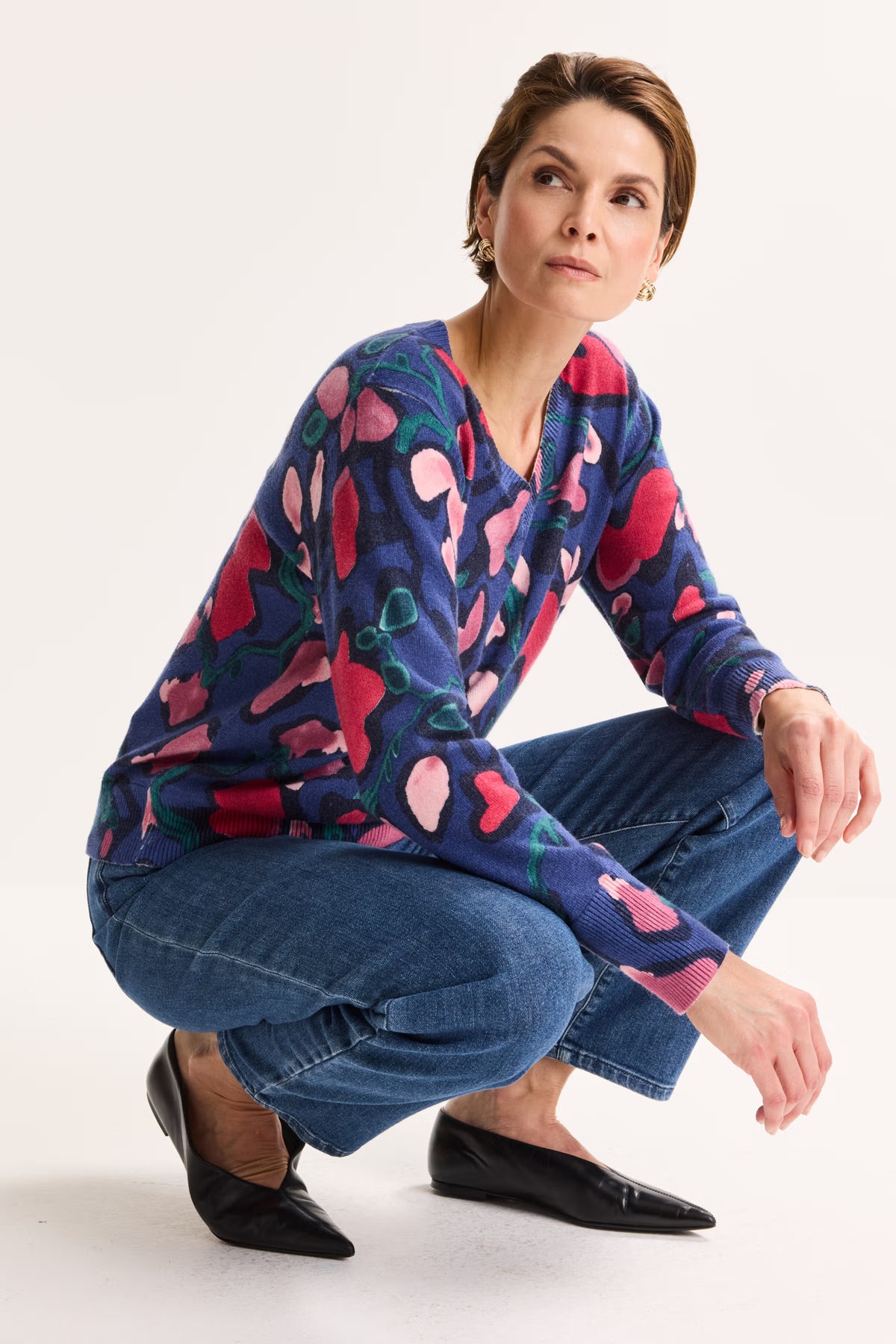 Pull Blauw Mayerline ( Atiro1 6621/364 )