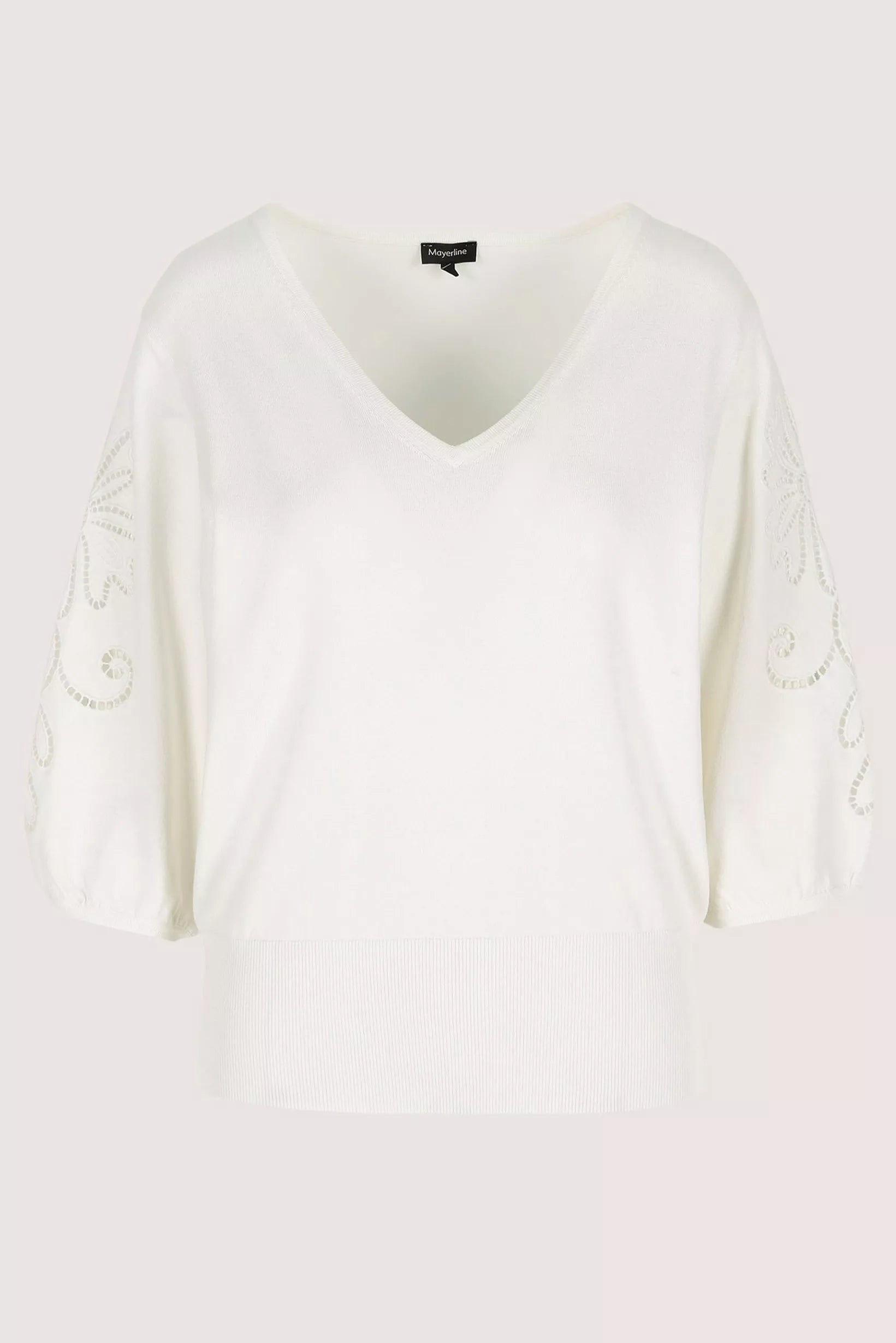 Pull Wit Mayerline ( Aagje 5661/300 )