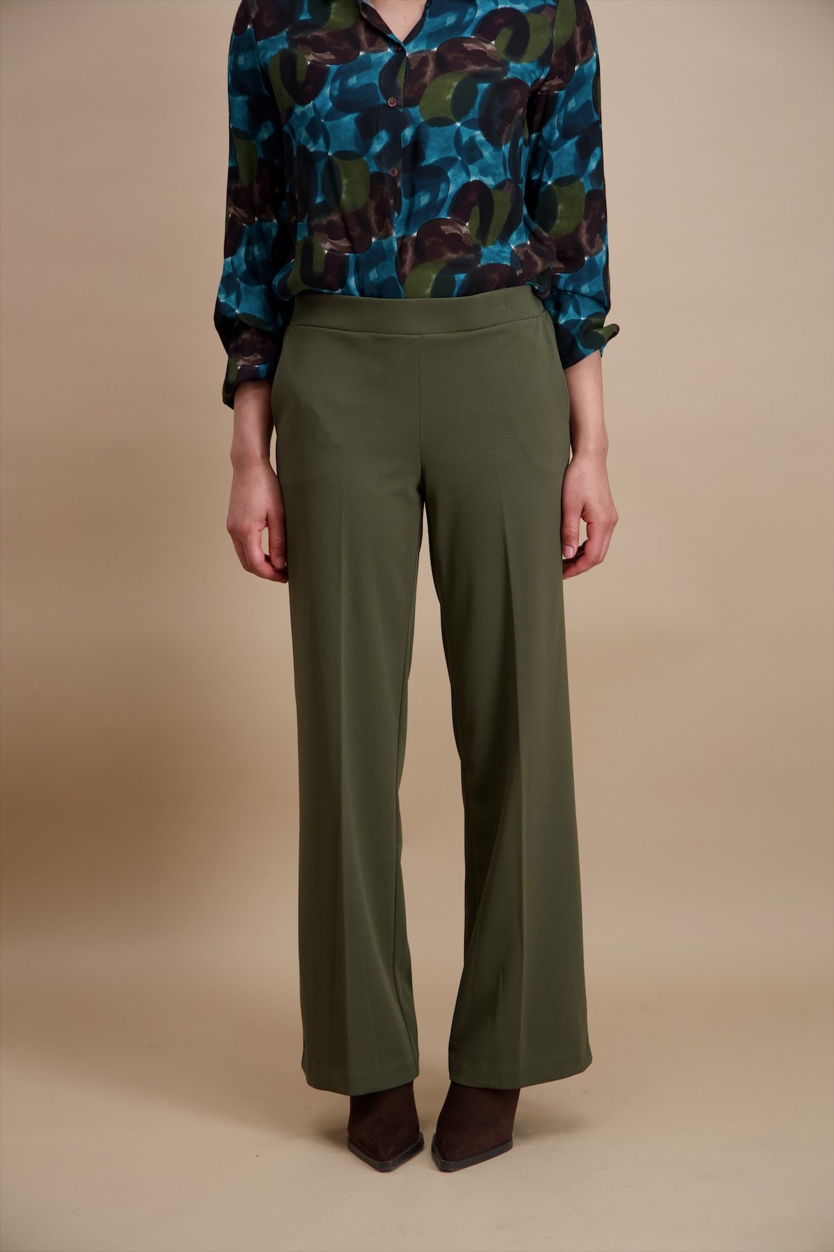 Broek Kaki Signe Nature ( 944147/15 )
