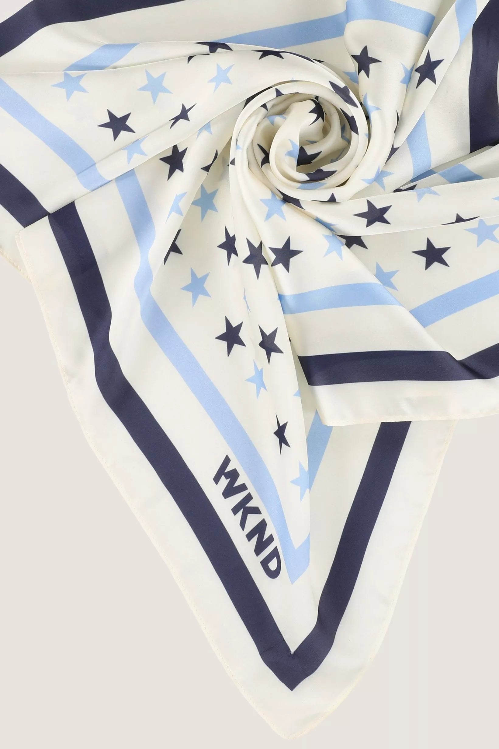 Sjaal Blauw Mayerline (Lietus 4751/028 )
