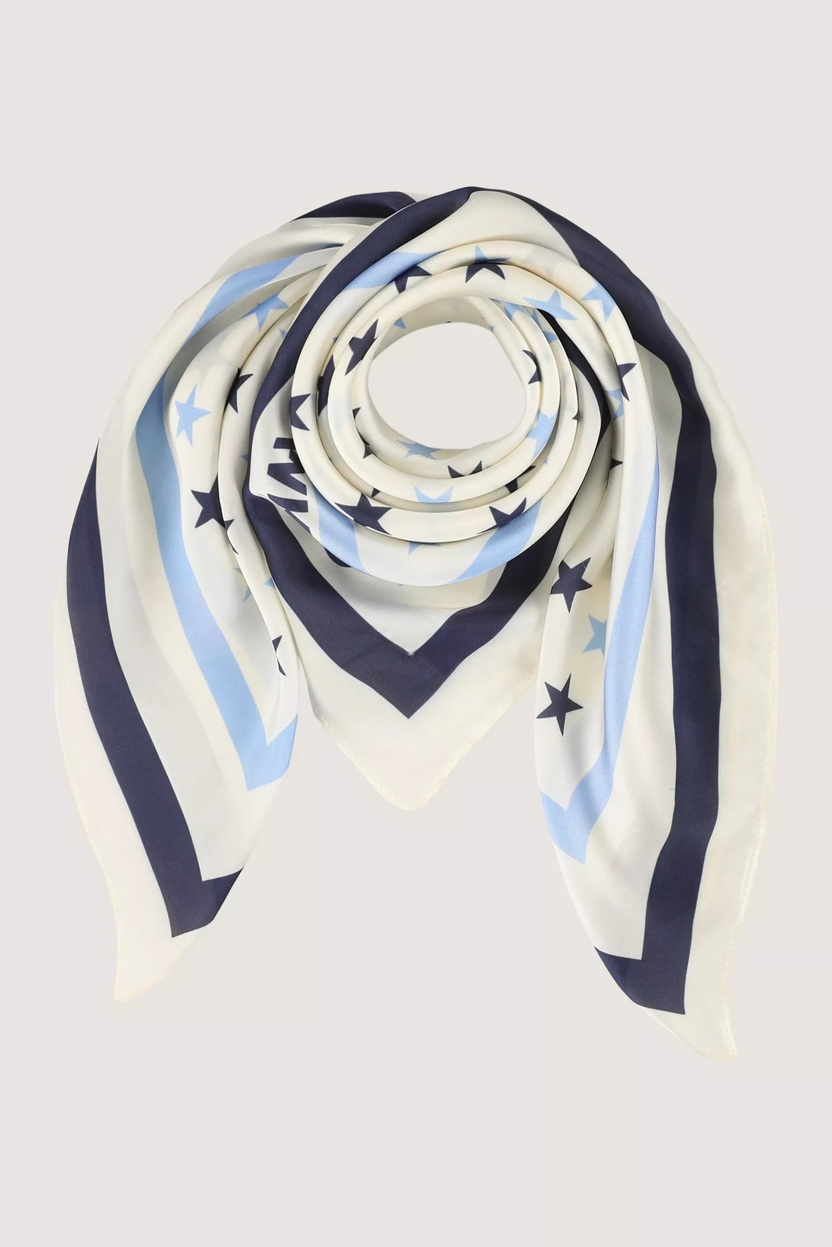 Sjaal Blauw Mayerline (Lietus 4751/028 )