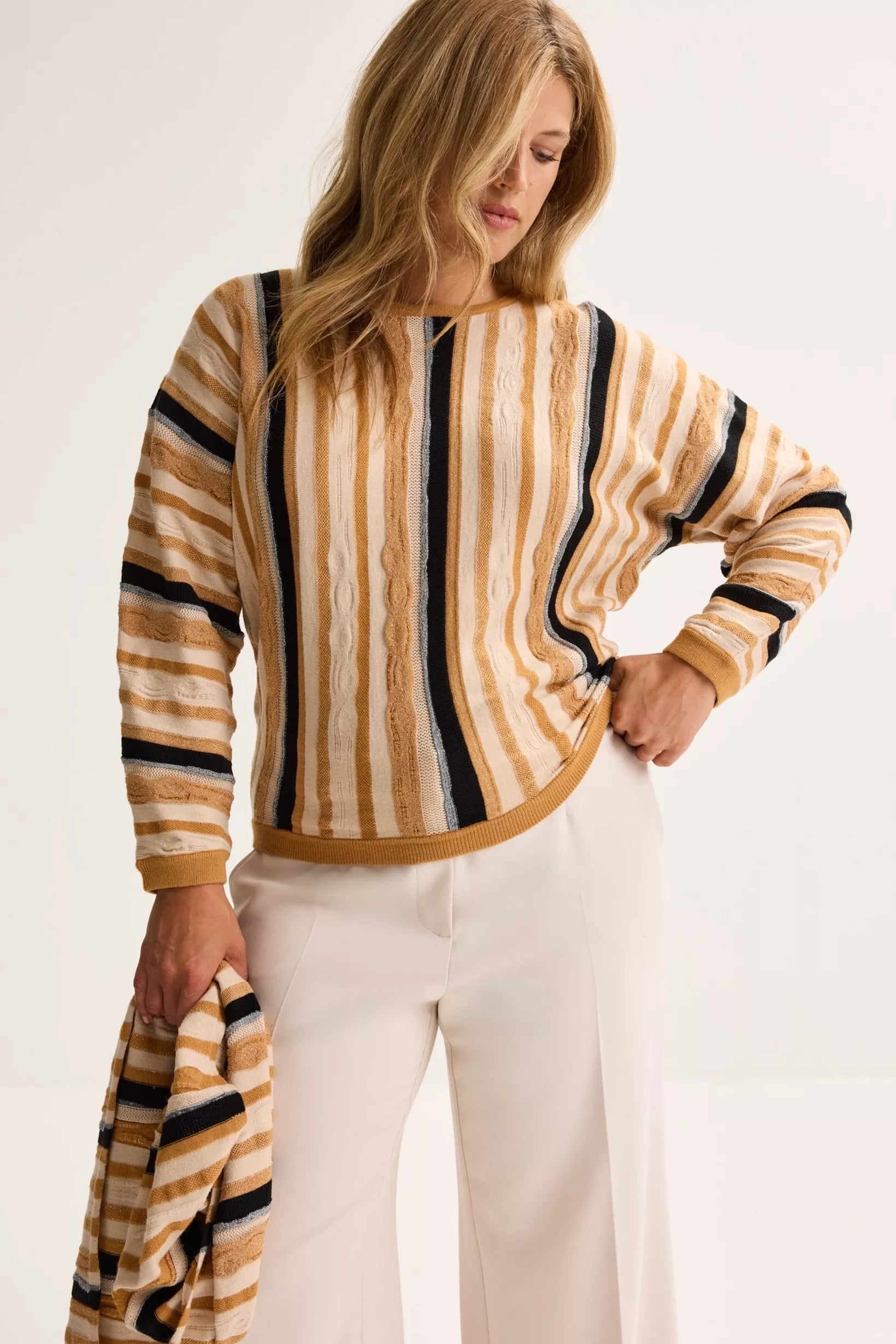 Pull Ecru Mayerline ( Adary 4679/320 )