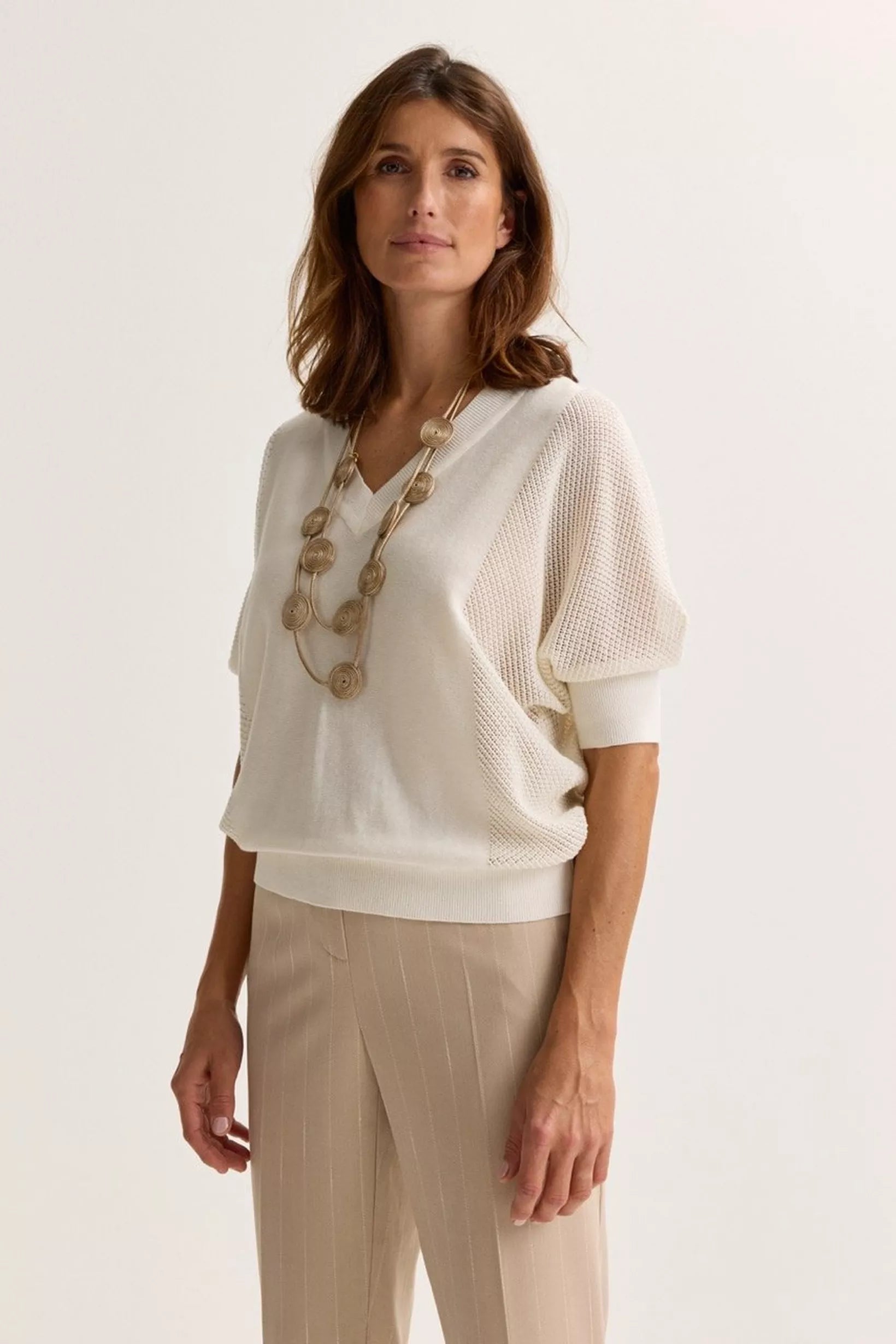 Pull Ecru Mayerline ( Aduna 5693/300 )