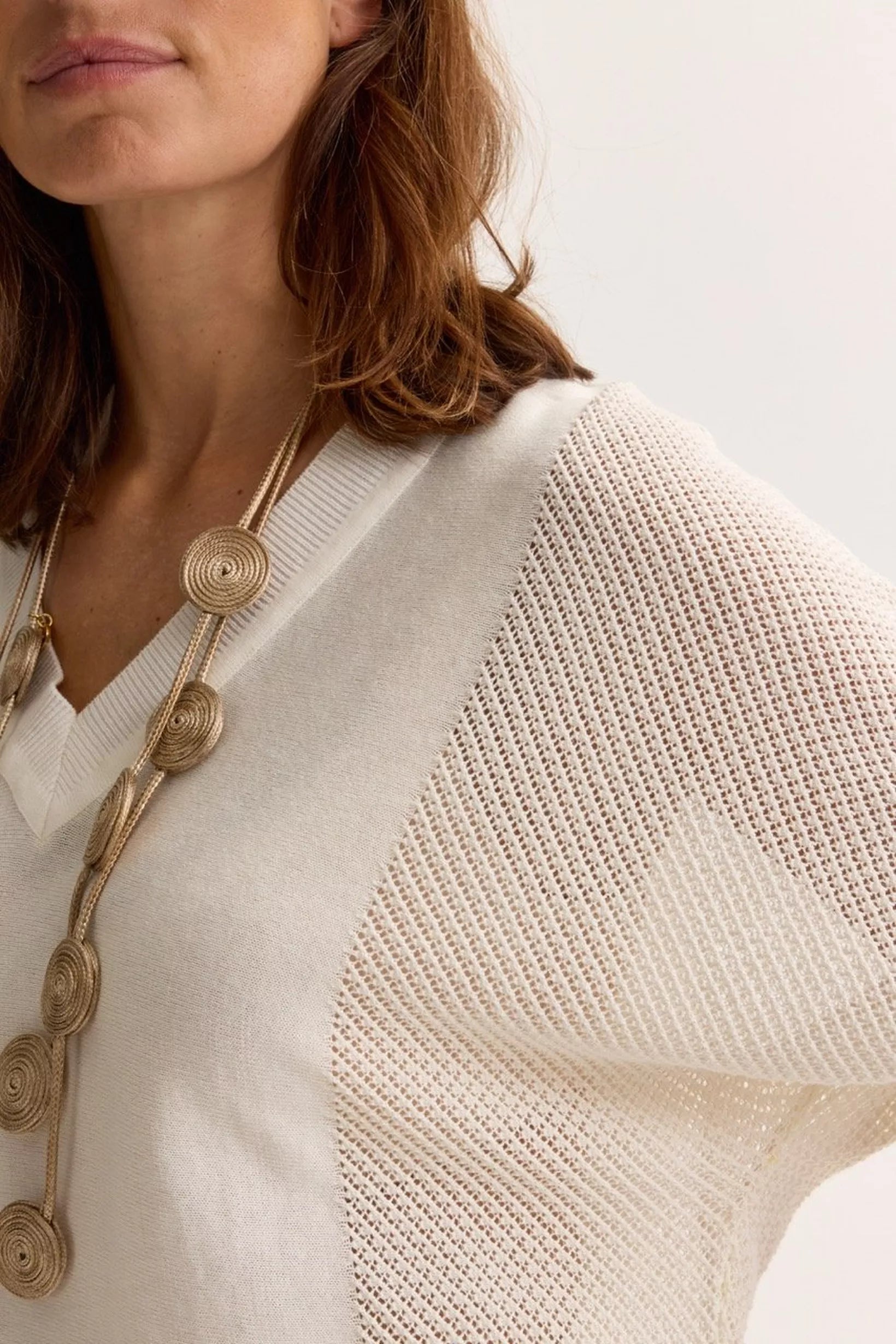 Pull Ecru Mayerline ( Aduna 5693/300 )