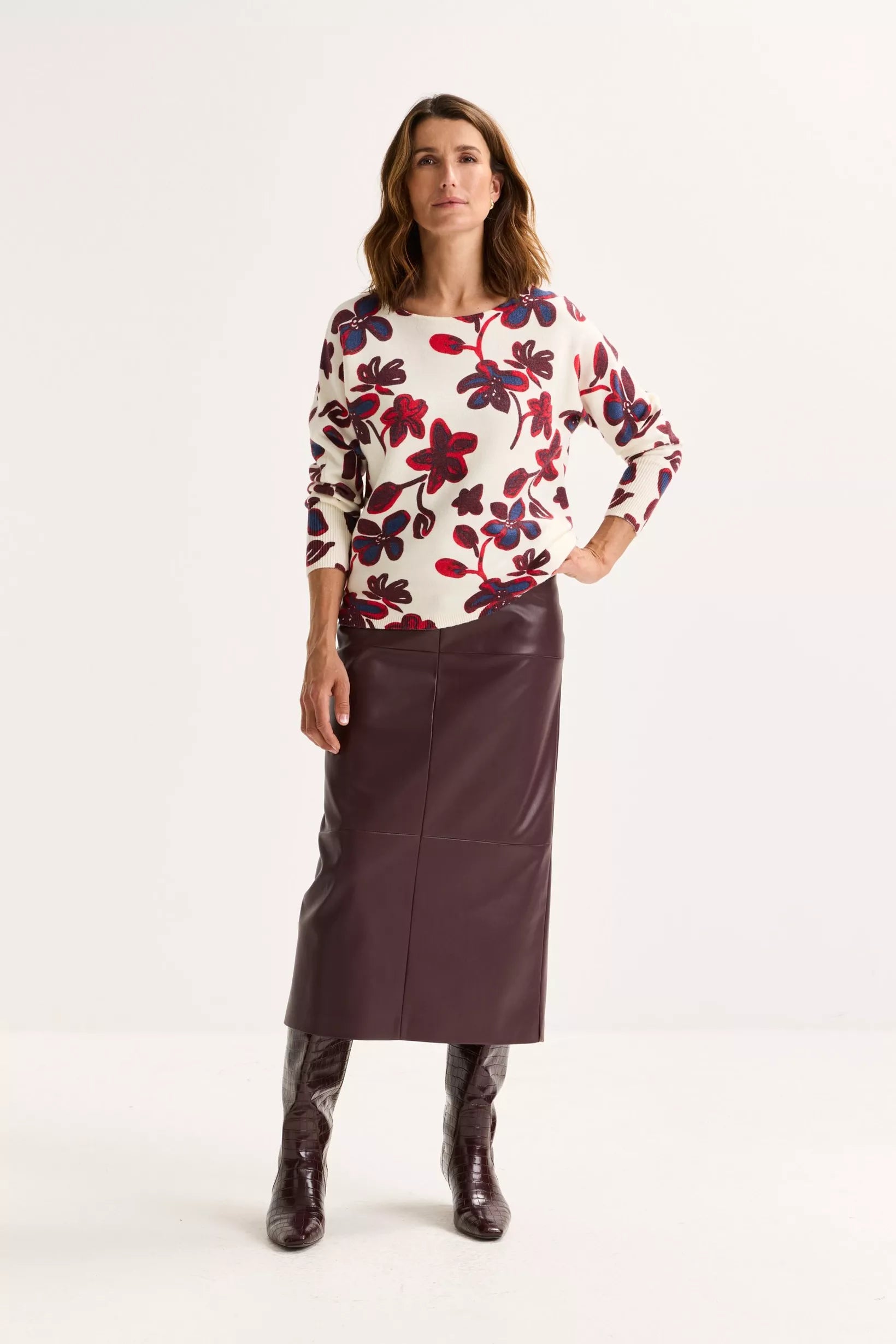 Pull Rood Mayerline ( Akiro 4661/028 )