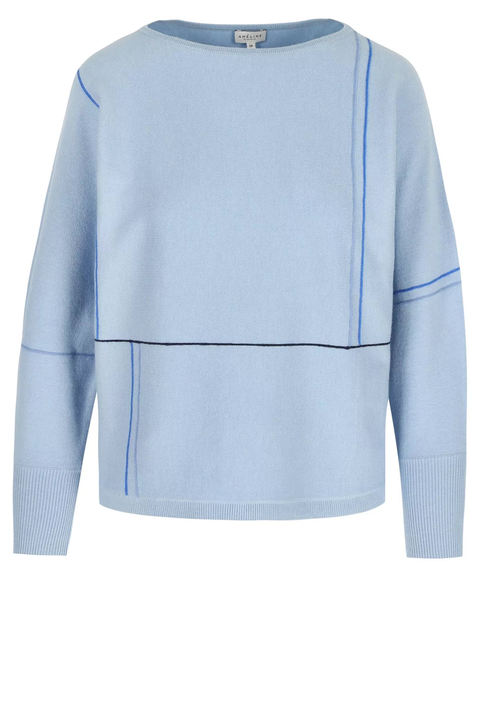 Pull Bleekblauw Mayerline ( Amelia 2614/961 )