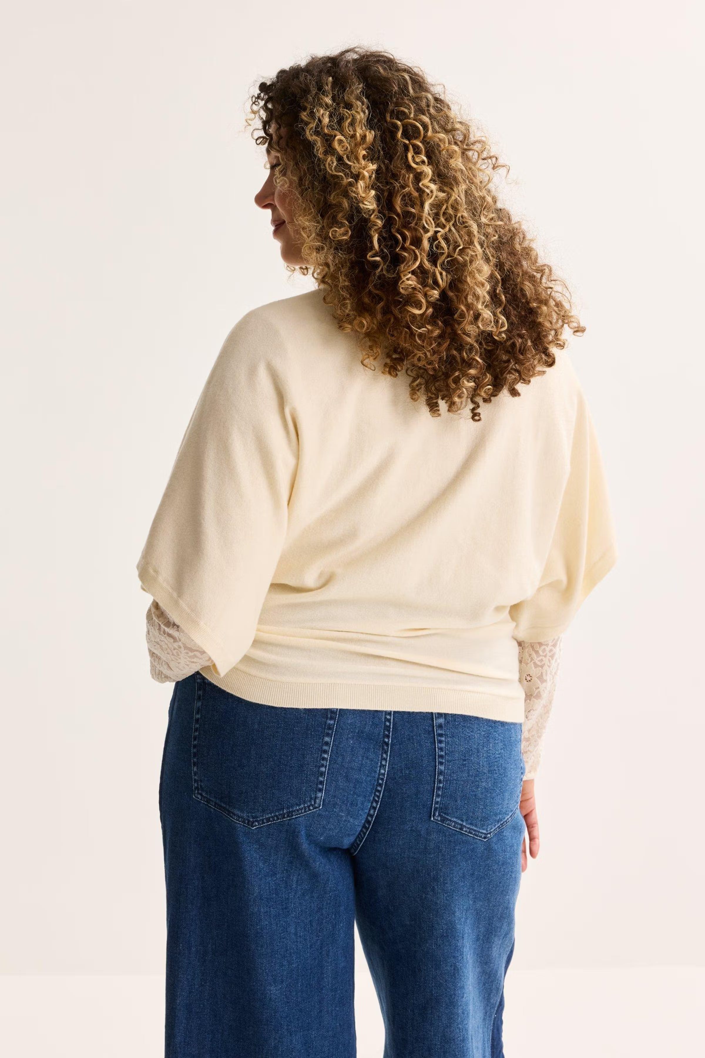 Pull écru Mayerline (Amro 6680/028)