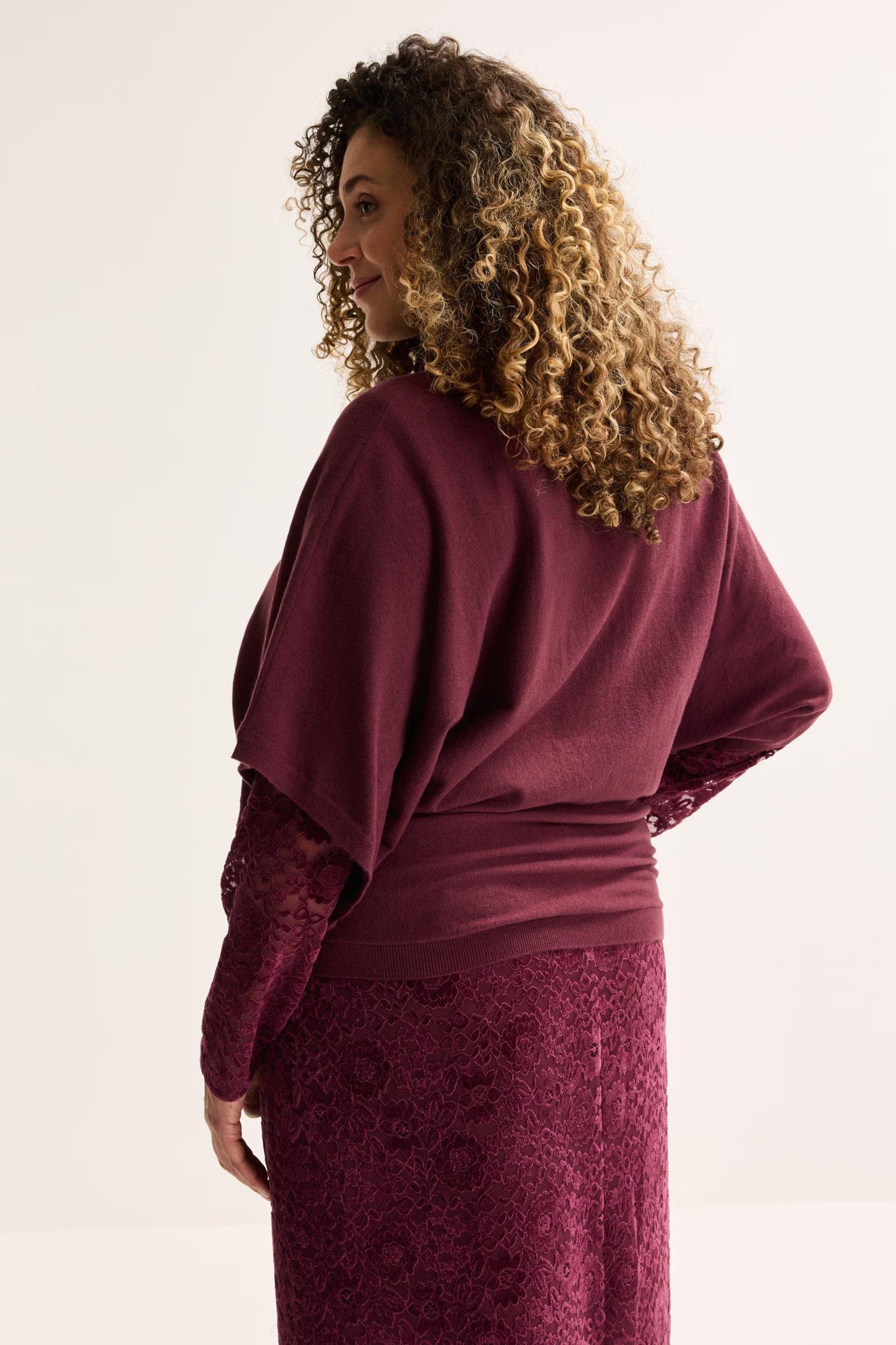 Pull Aubergine Mayerline ( Amro 6680/599 )