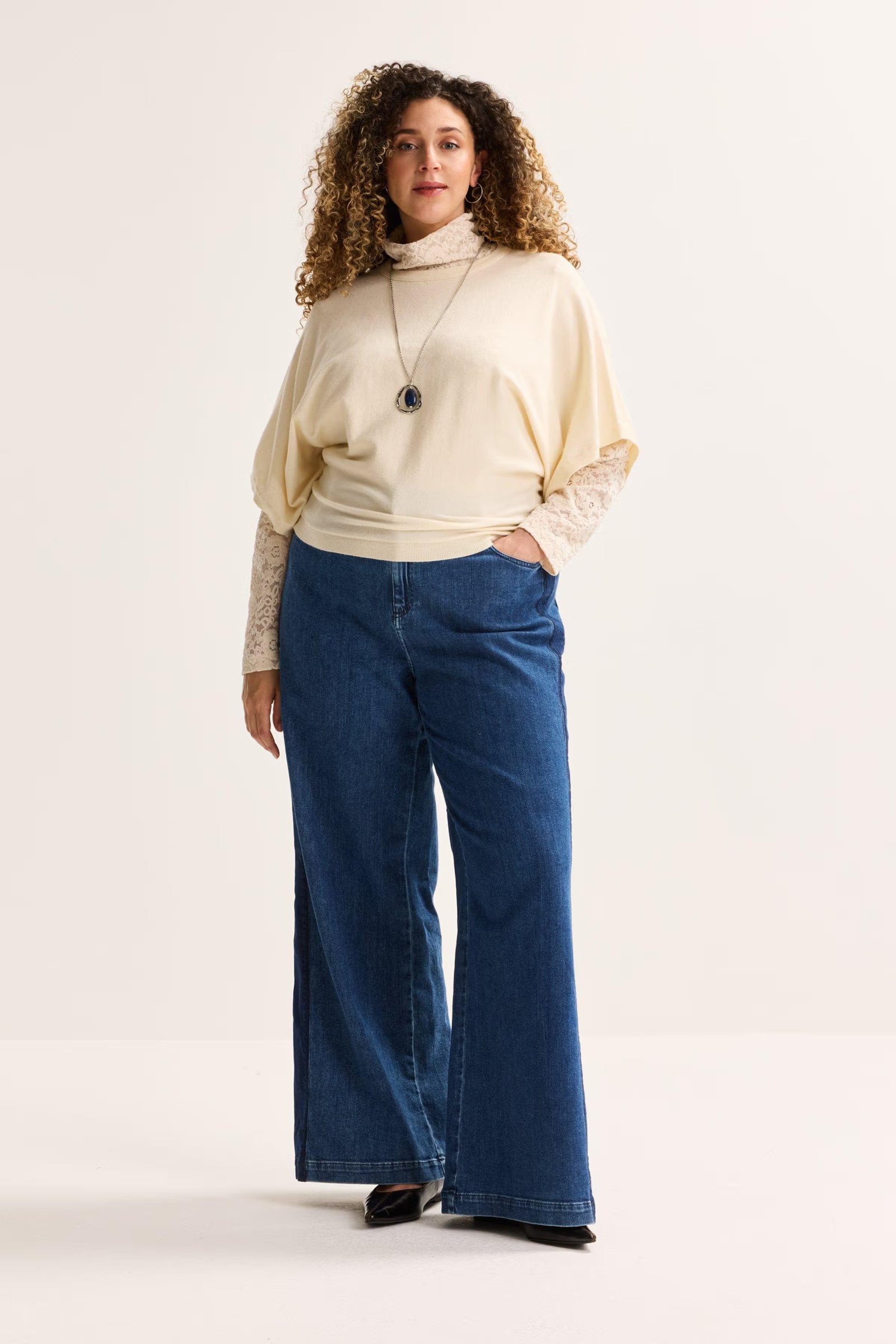 Pull écru Mayerline (Amro 6680/028)