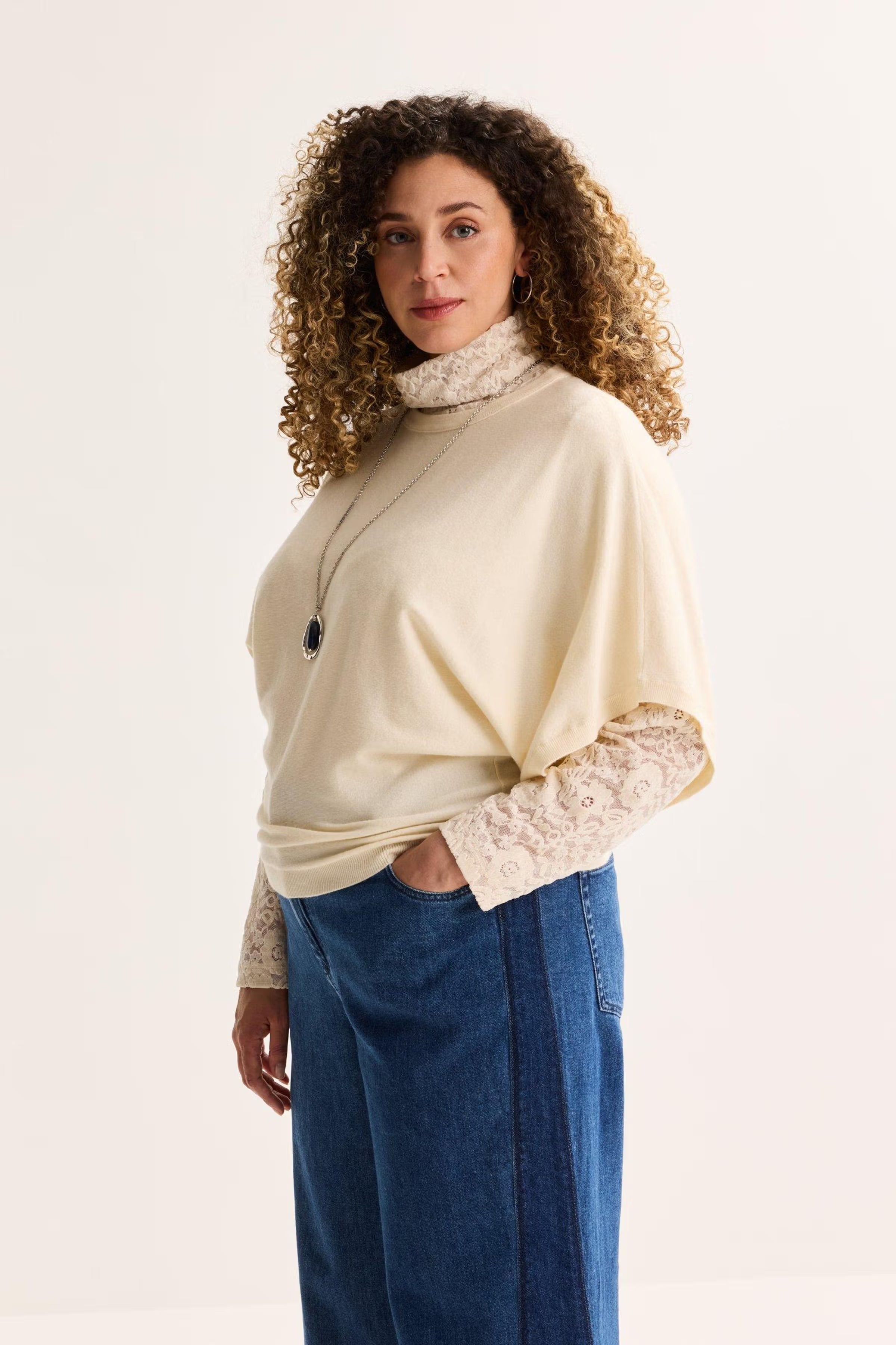 Pull écru Mayerline (Amro 6680/028)