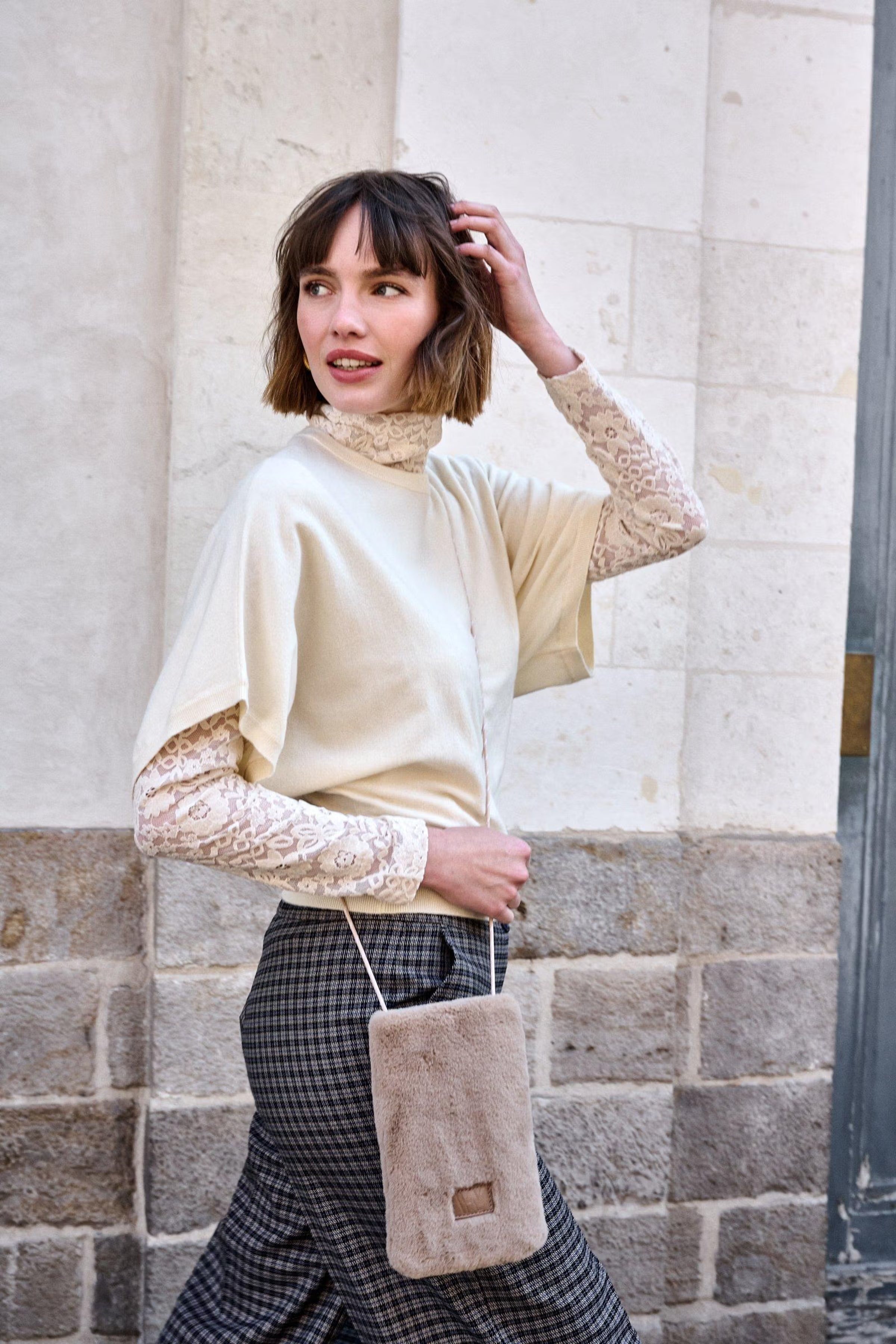 Pull écru Mayerline (Amro 6680/028)