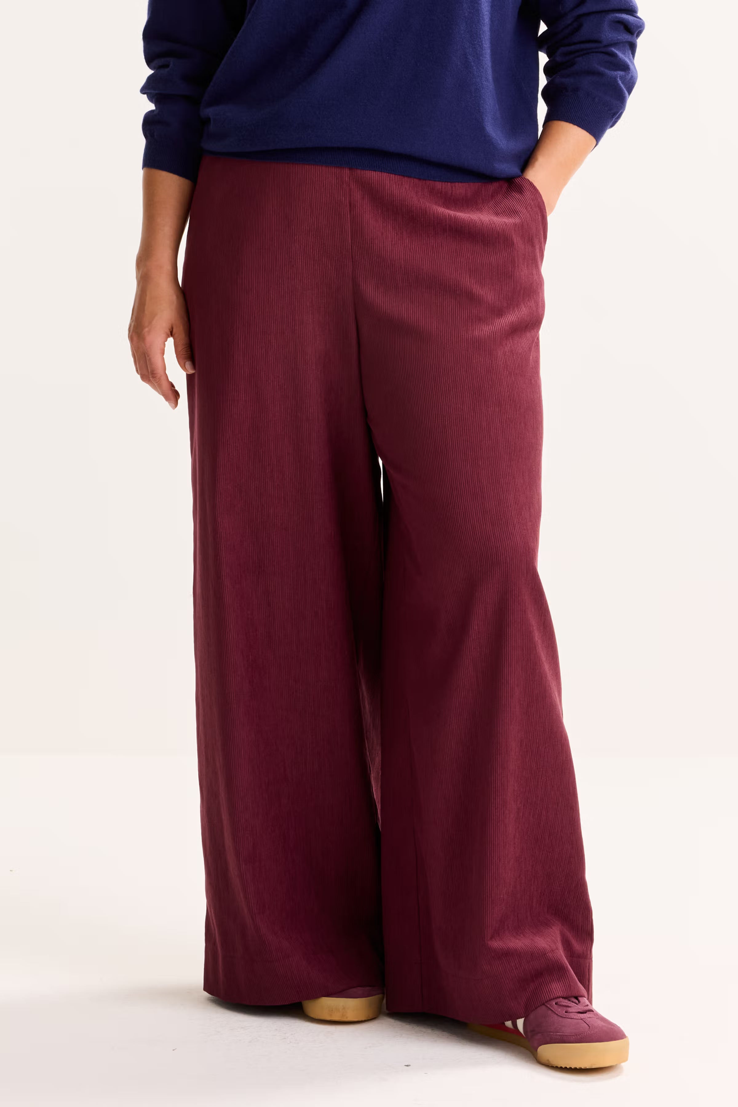 Broek Aubergine Mayerline ( Candal 6045/596 )
