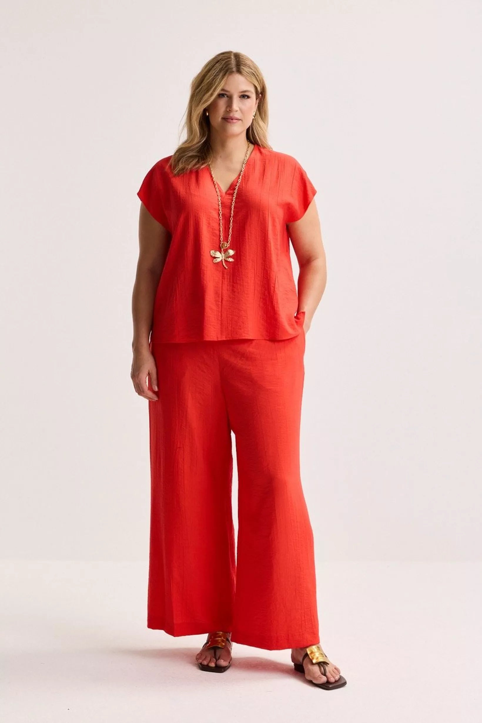 Broek Rood Mayerline ( Canas 5122/414 )
