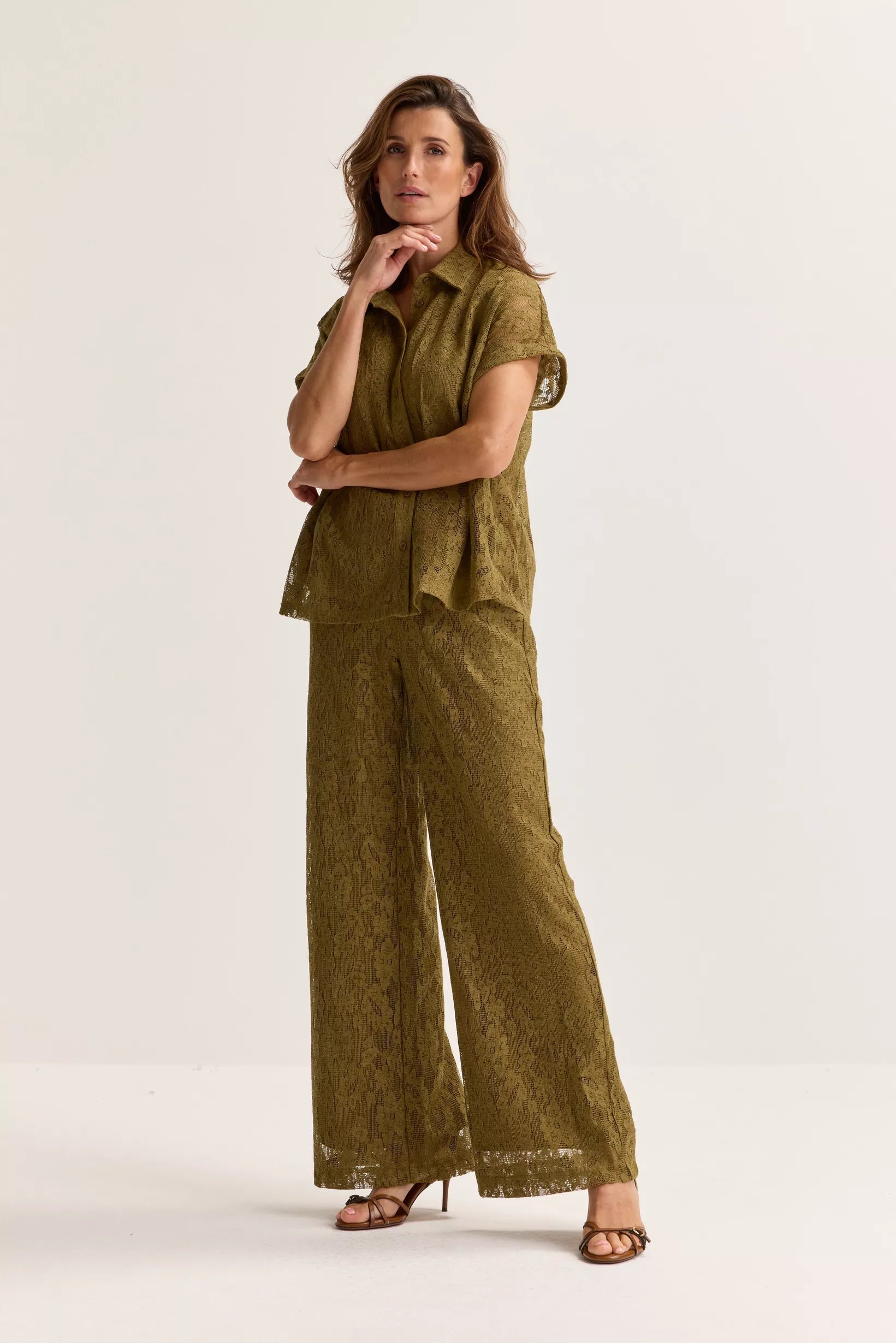 Broek Kaki Mayerline ( Cocoa 5840/259 )