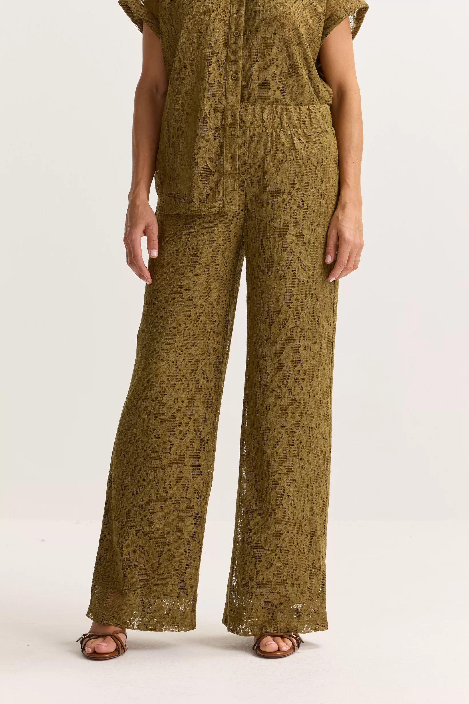 Broek Kaki Mayerline ( Cocoa 5840/259 )