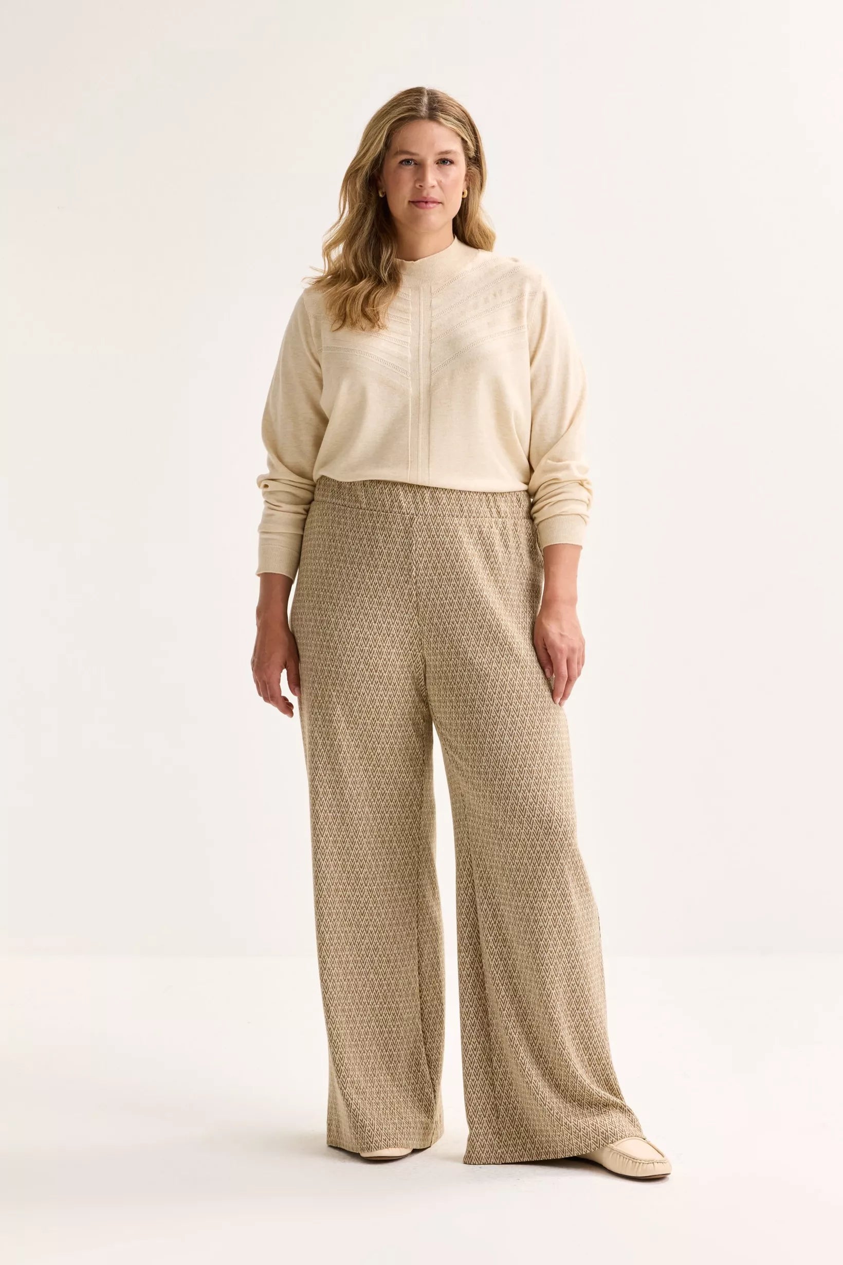 Pantalon beige Mayerline (Coco 4087/035)
