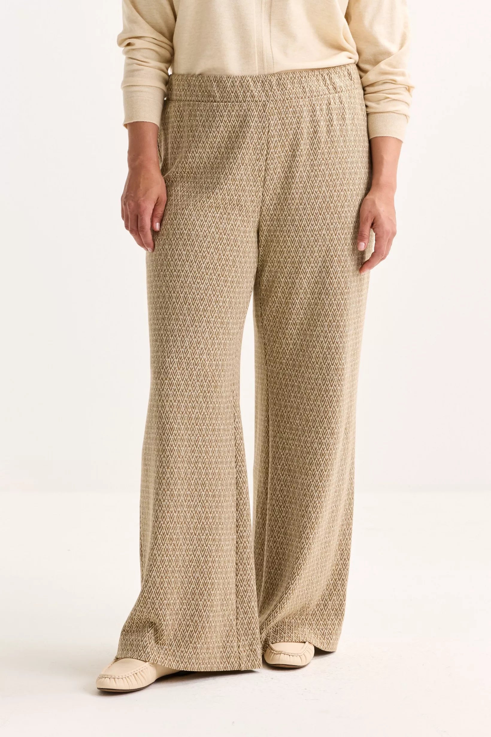Pantalon beige Mayerline (Coco 4087/035)
