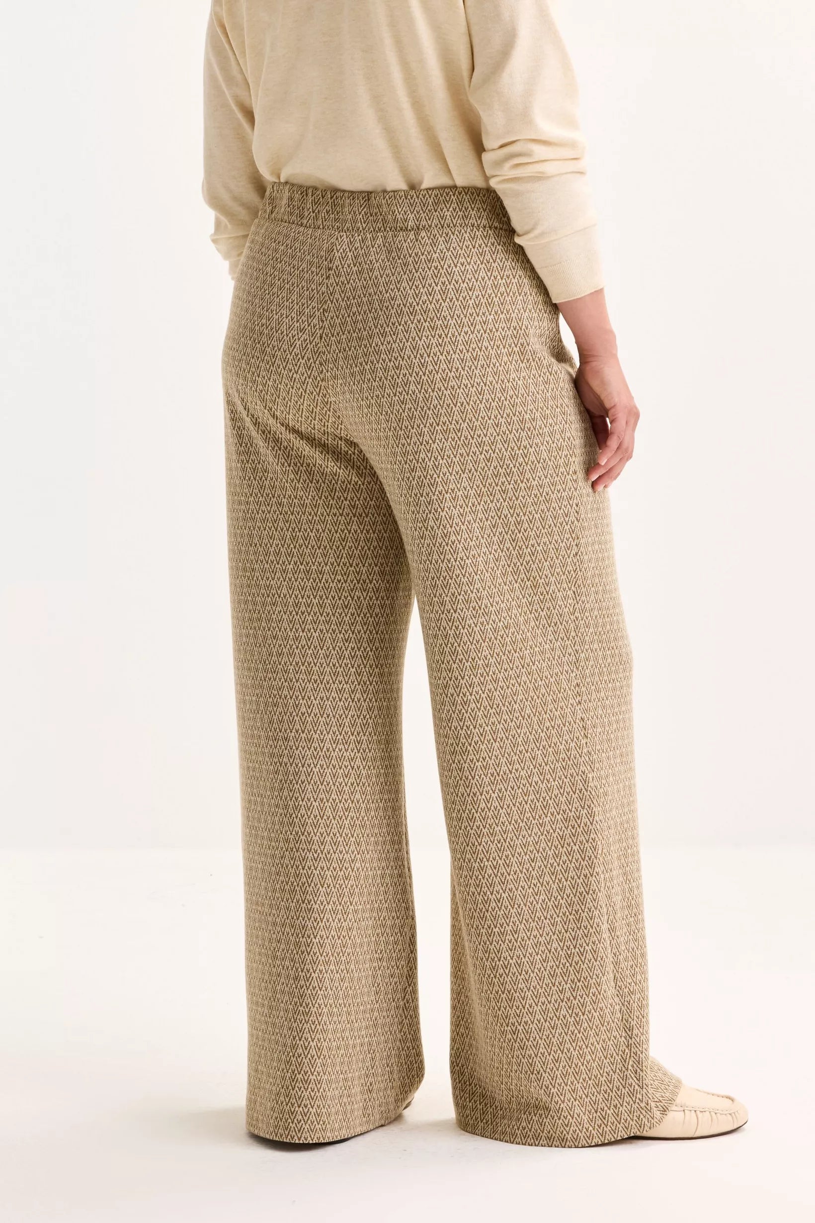 Pantalon beige Mayerline (Coco 4087/035)