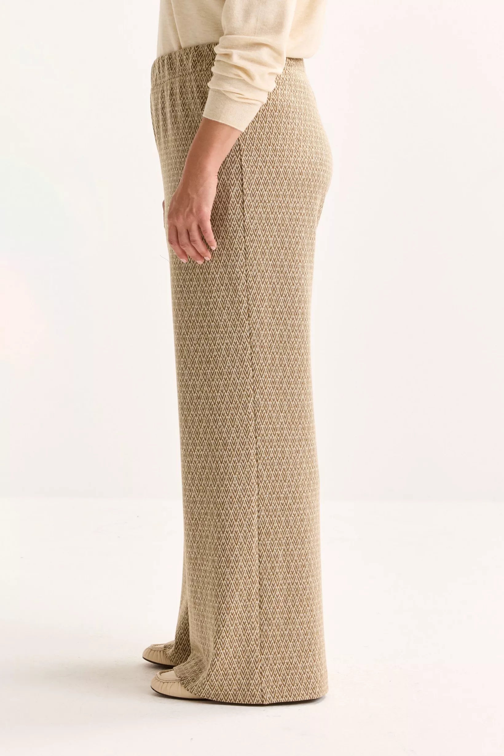 Pantalon beige Mayerline (Coco 4087/035)