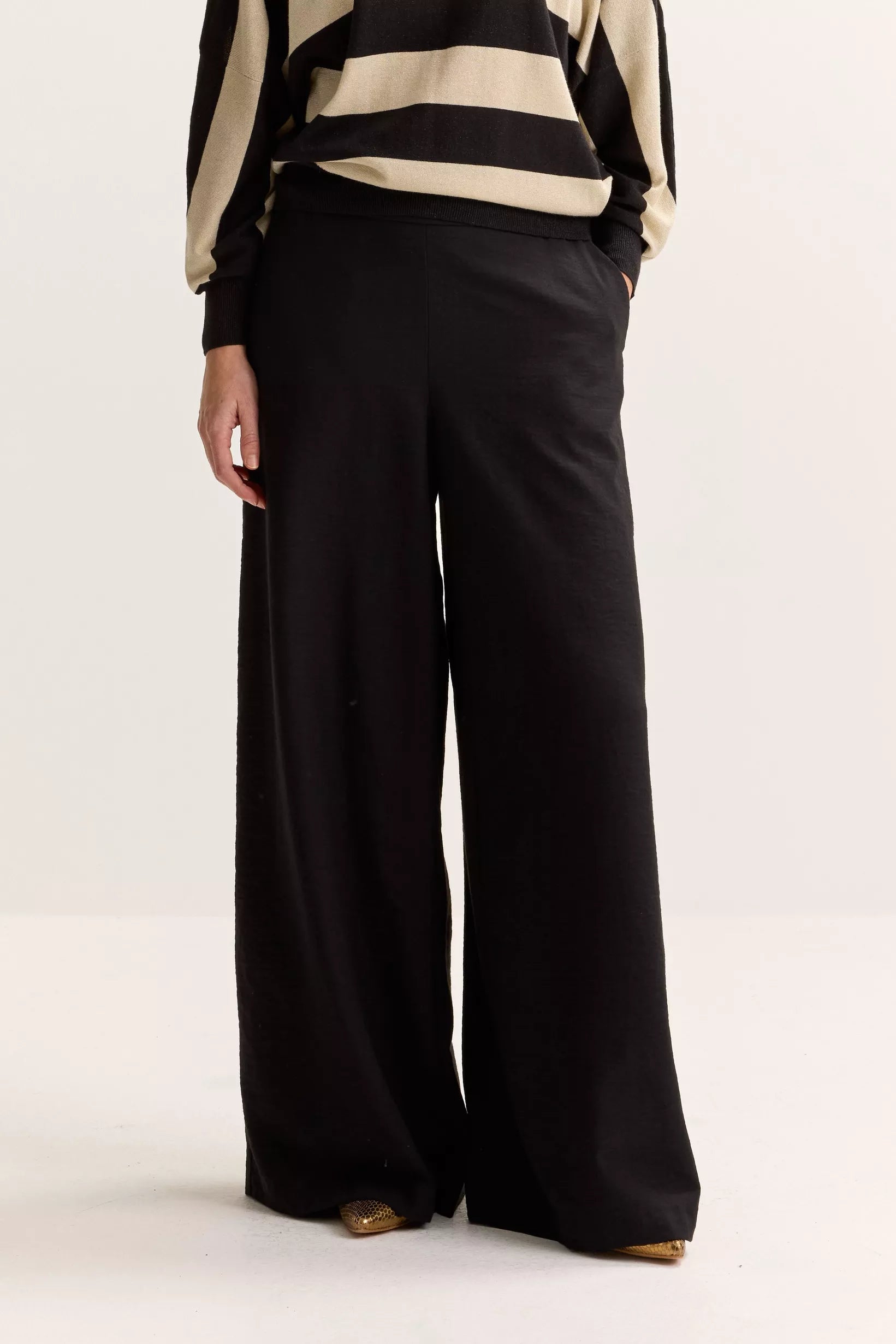 Broek Zwart Mayerline ( Cana 5103/010 )
