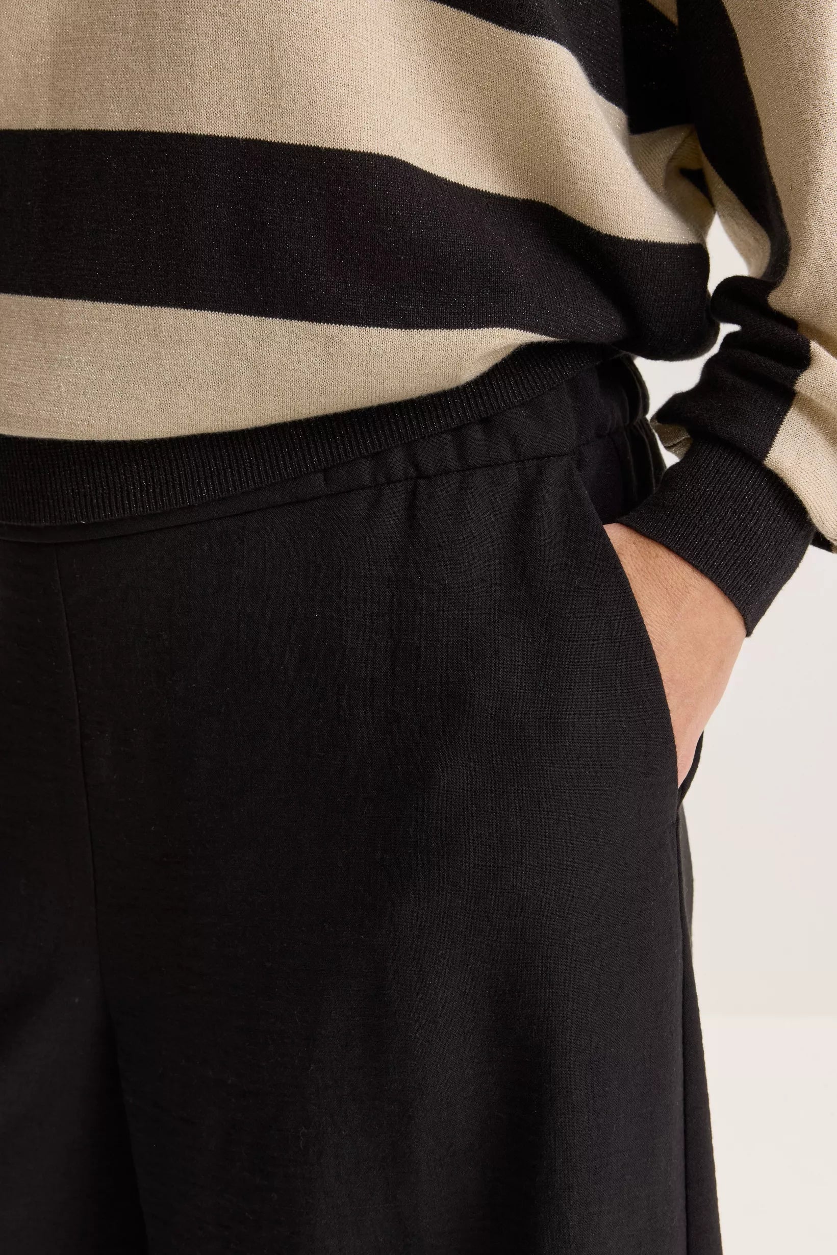 Broek Zwart Mayerline ( Cana 5103/010 )