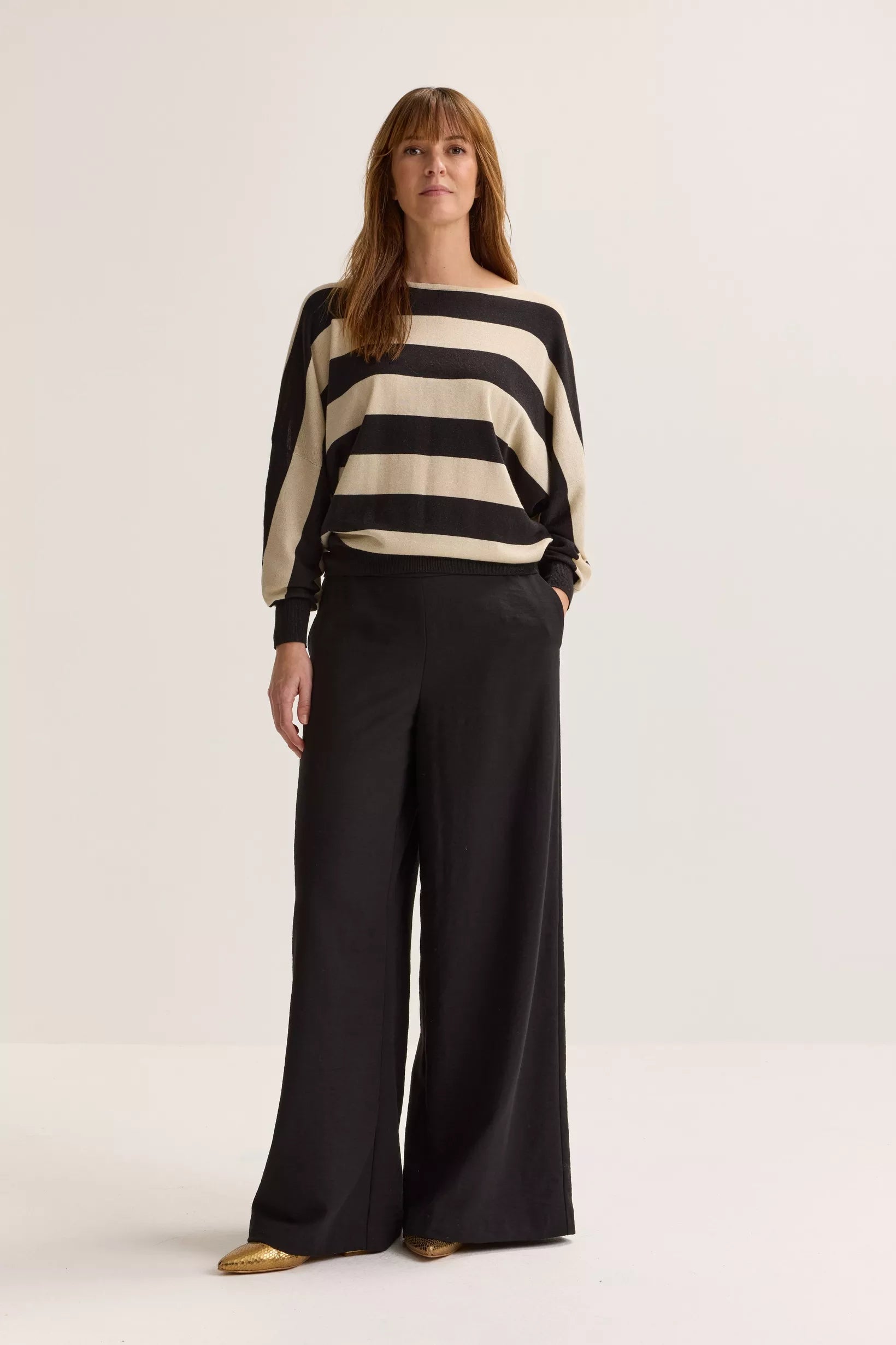 Broek Zwart Mayerline ( Cana 5103/010 )