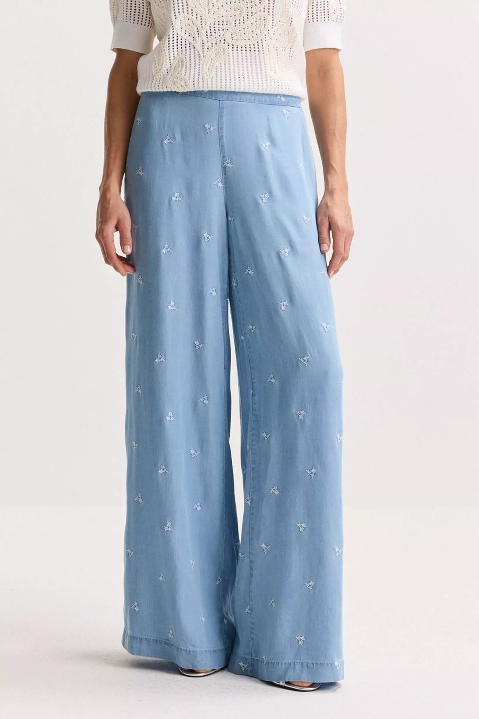 Broek Bleekblauw Mayerline ( Corsica2 5842/104 )