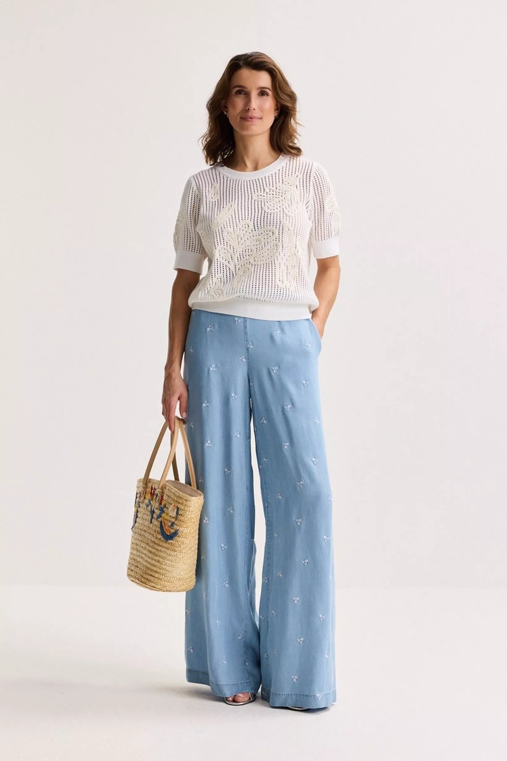 Broek Bleekblauw Mayerline ( Corsica2 5842/104 )