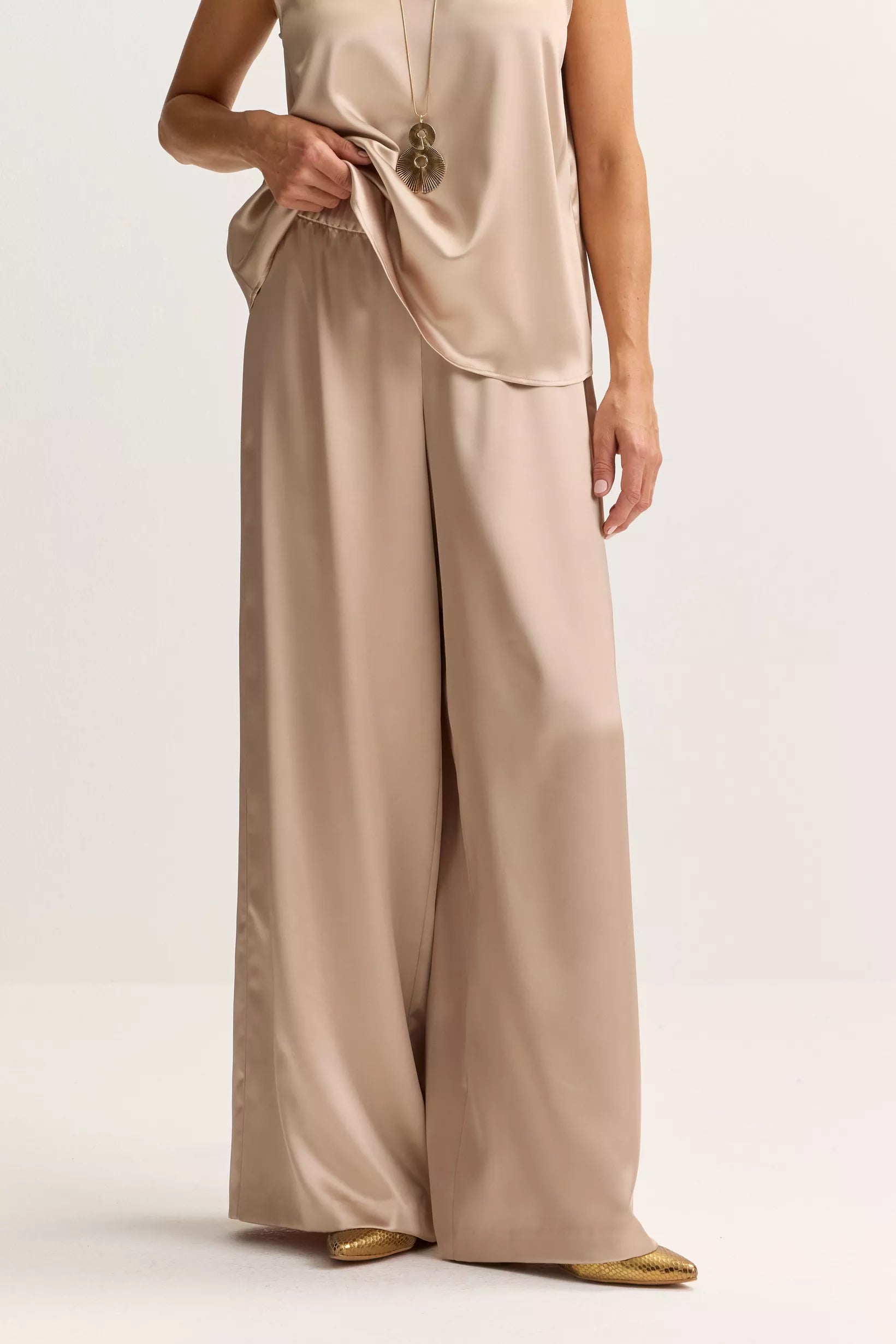 Broek Beige Mayerline ( Cosmosa 5078/830 )