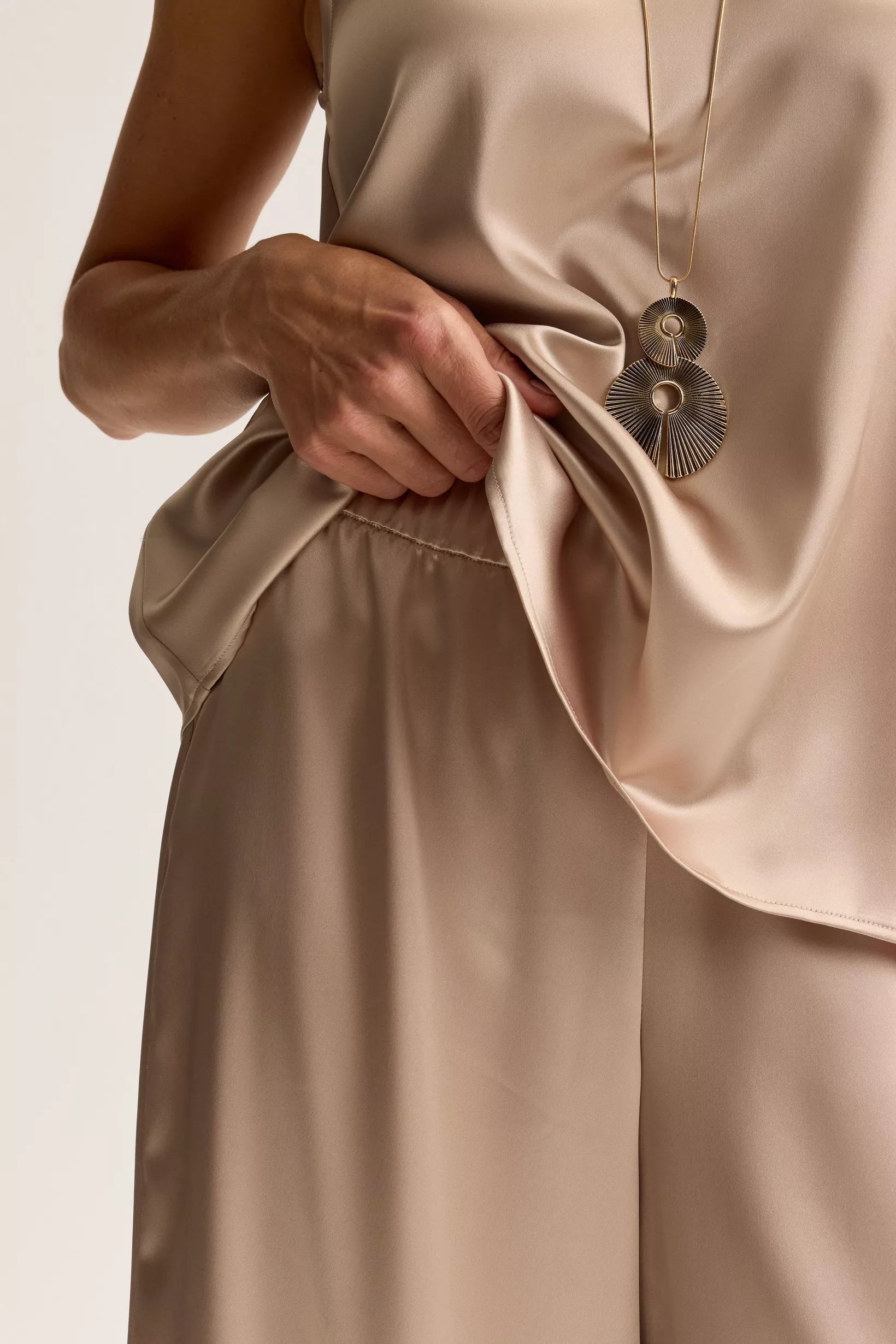Broek Beige Mayerline ( Cosmosa 5078/830 )