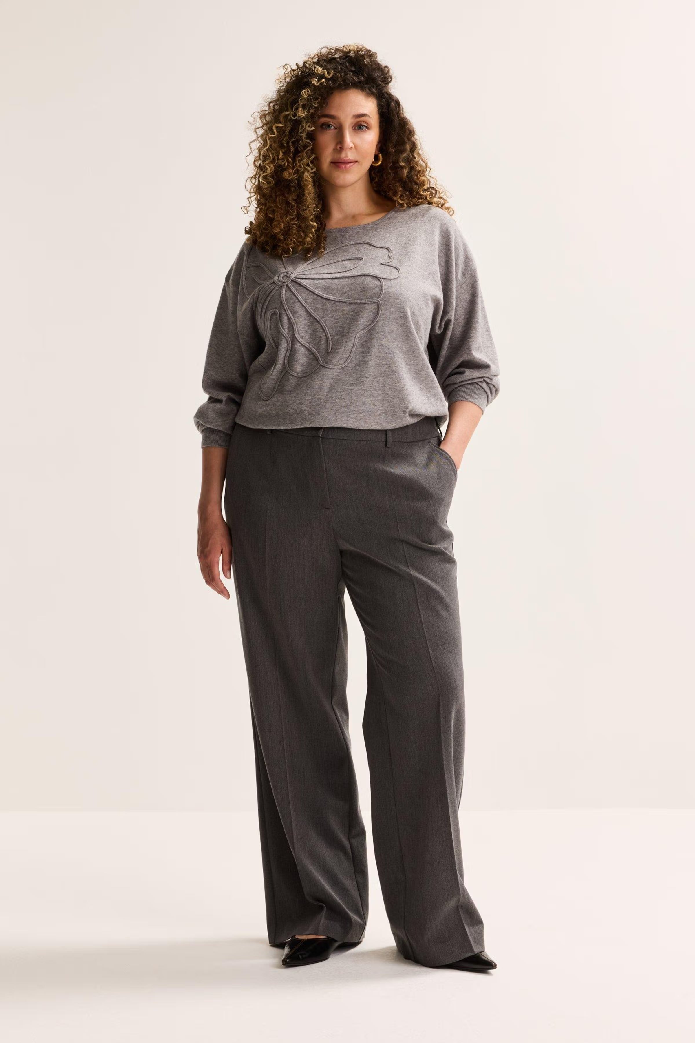 Broek Grijs Mayerline ( Cezanne 6011/739 )