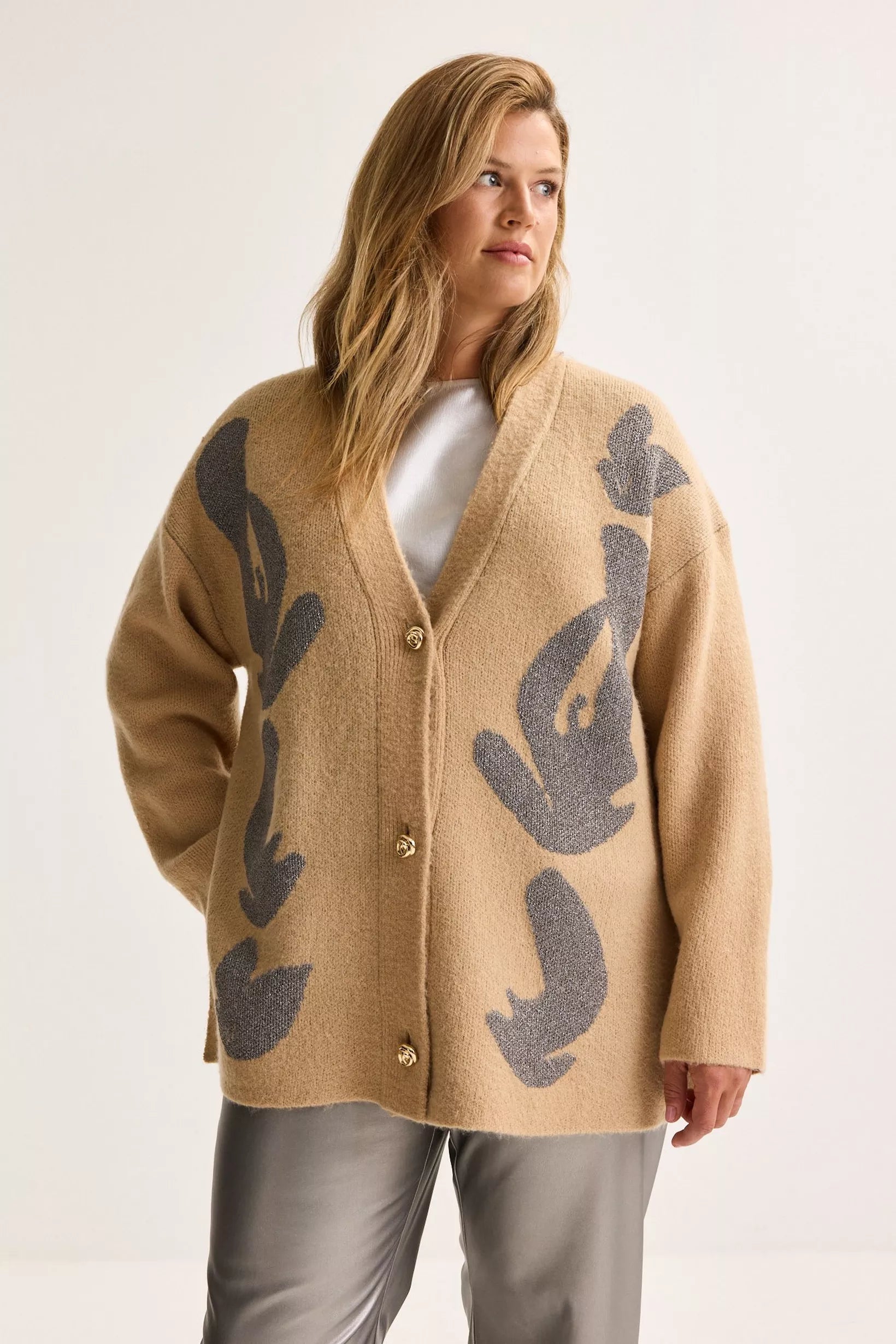 Giletpull Beige Mayerline ( Avrille 4616/332 )