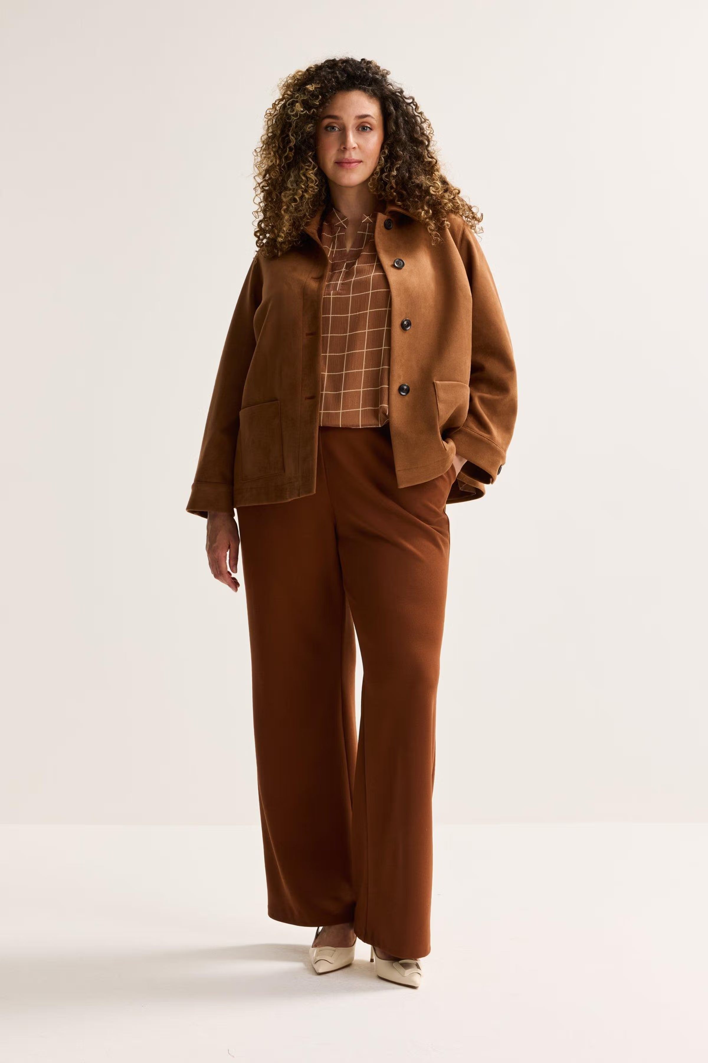 Pantalon Marron Mayerline ( Cana2 6065/825 )