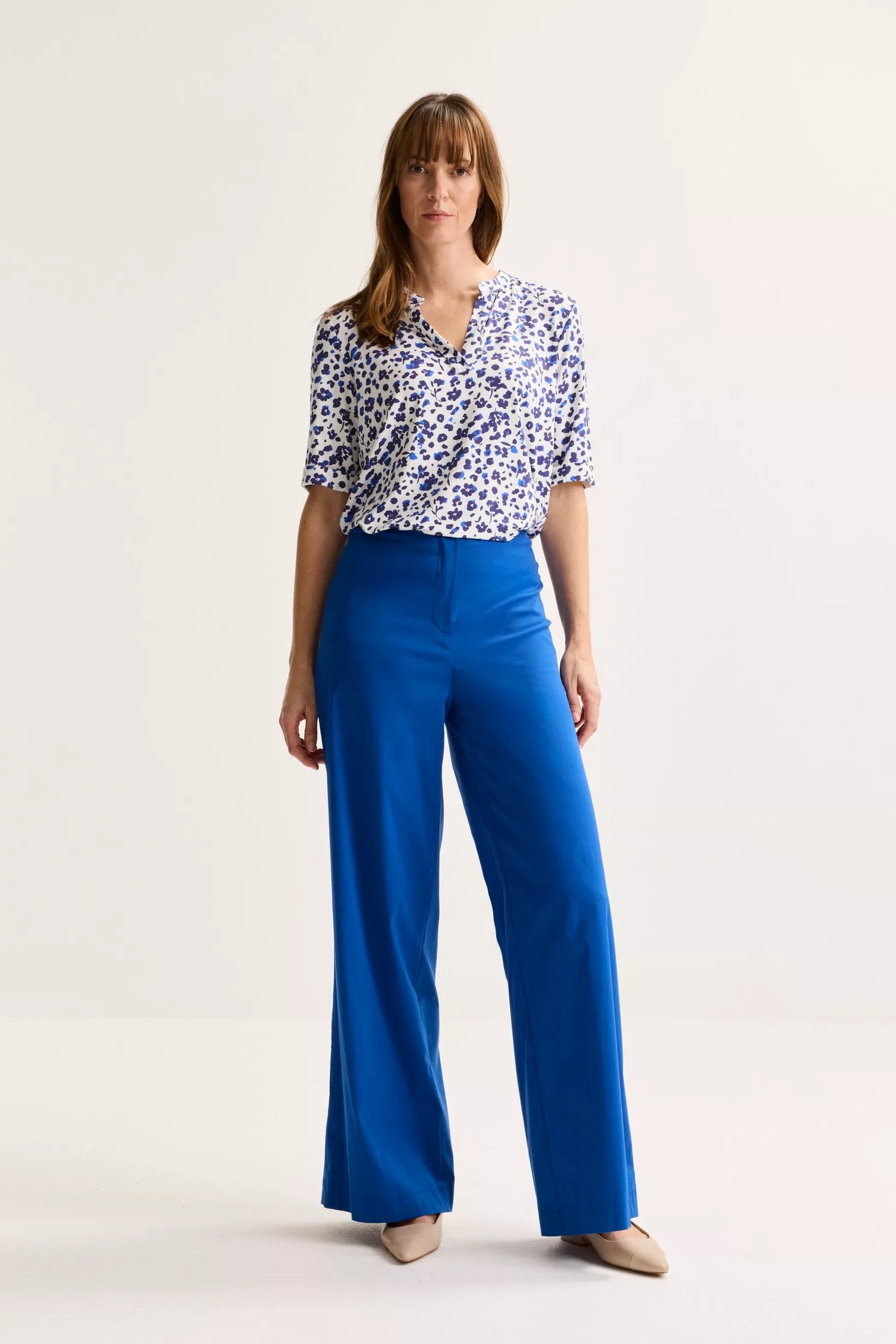 Broek Blauw Mayerline ( Cally 3011/062 )