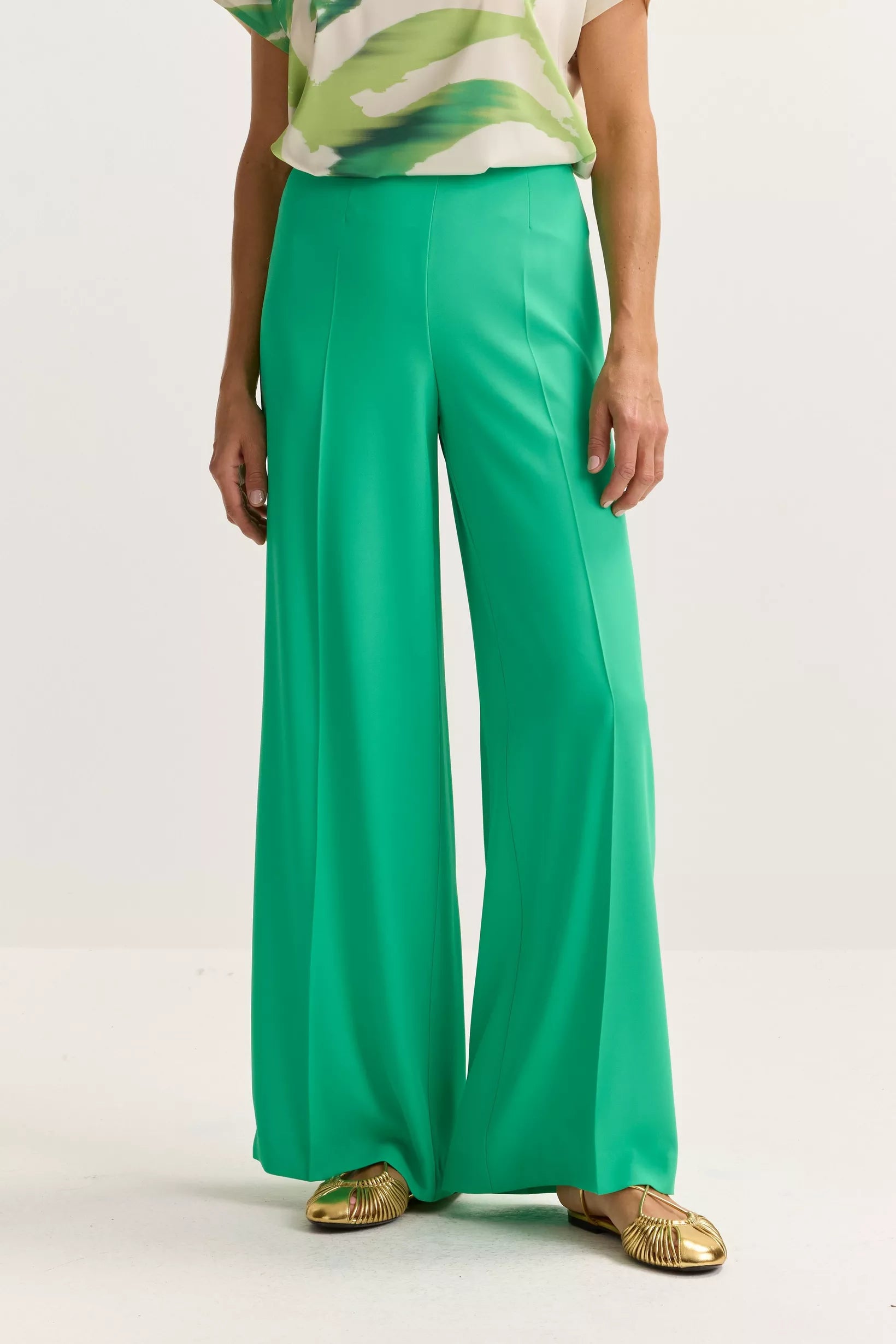 Broek Groen Mayerline ( Cally 5011/270 )