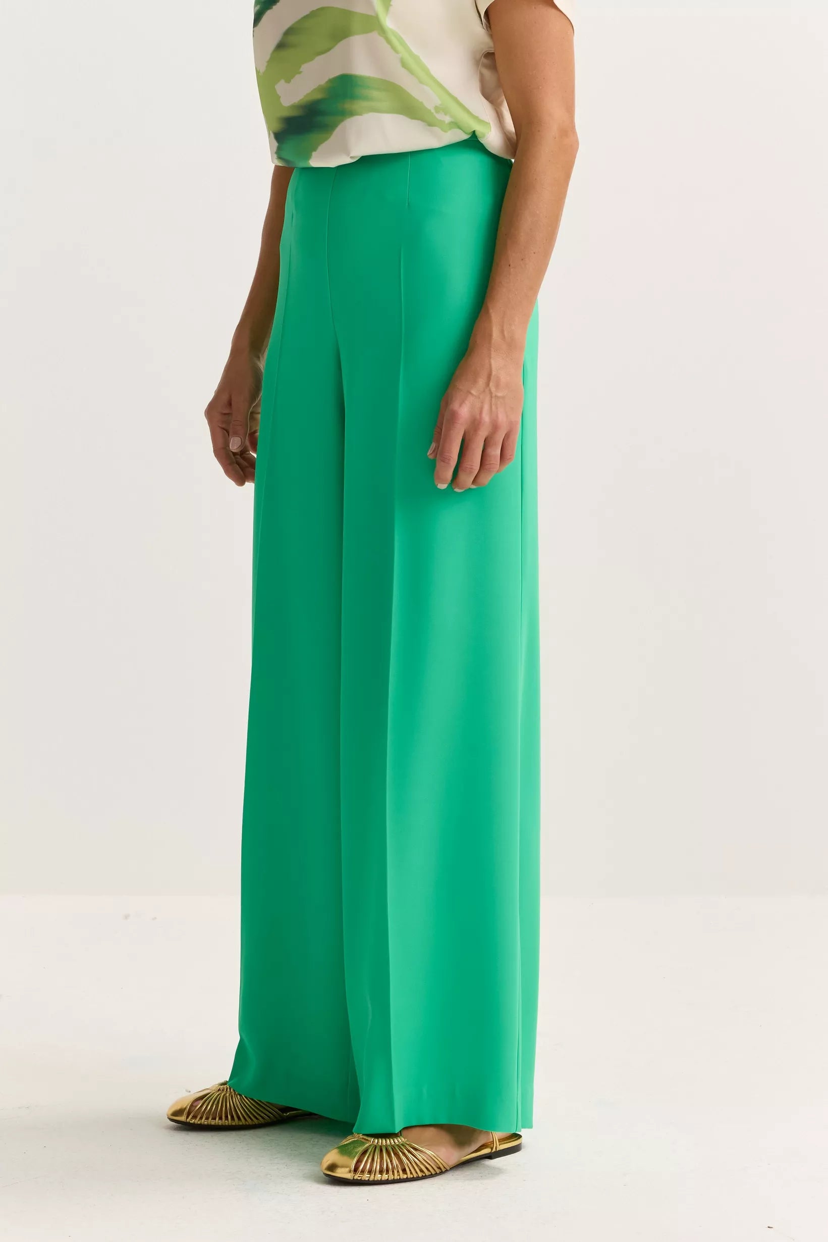 Broek Groen Mayerline ( Cally 5011/270 )