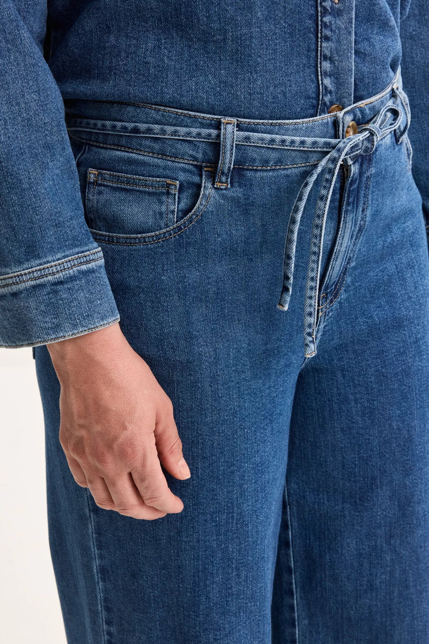 Pantalon Bleu Mayerline ( California 4812/101 )