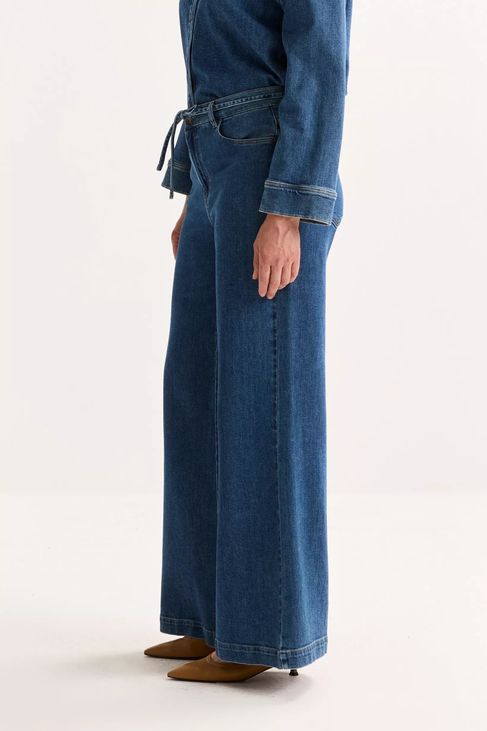 Pantalon Bleu Mayerline ( California 4812/101 )