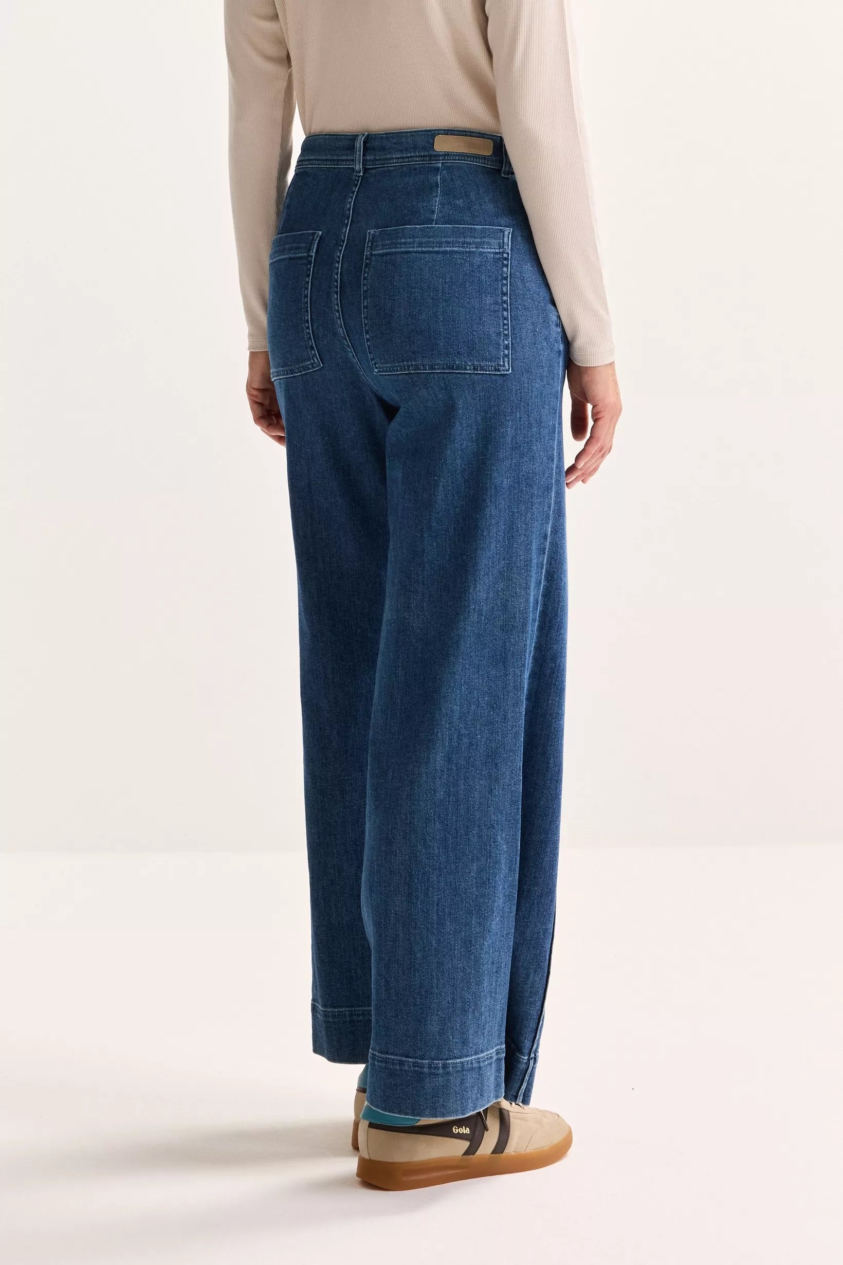 Broek Blauw Mayerline ( Colleen 4812/101 )