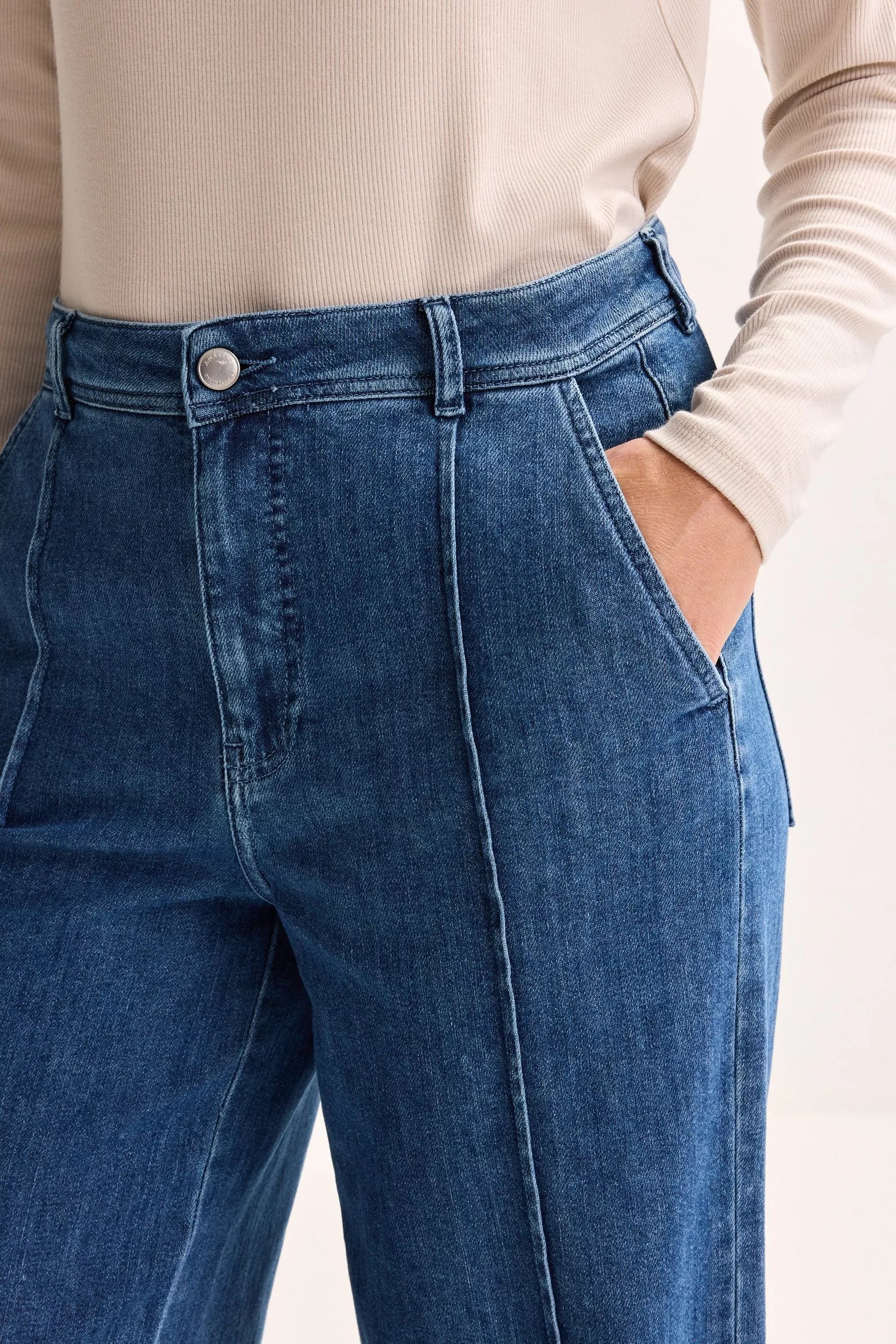 Broek Blauw Mayerline ( Colleen 4812/101 )