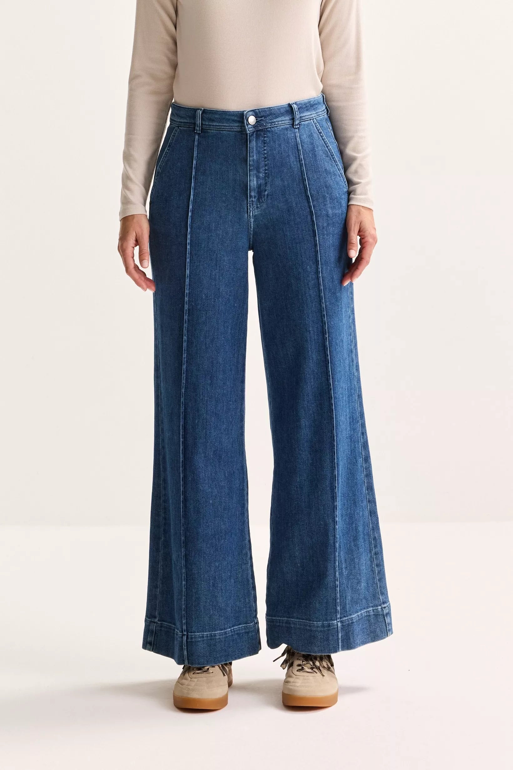 Broek Blauw Mayerline ( Colleen 4812/101 )