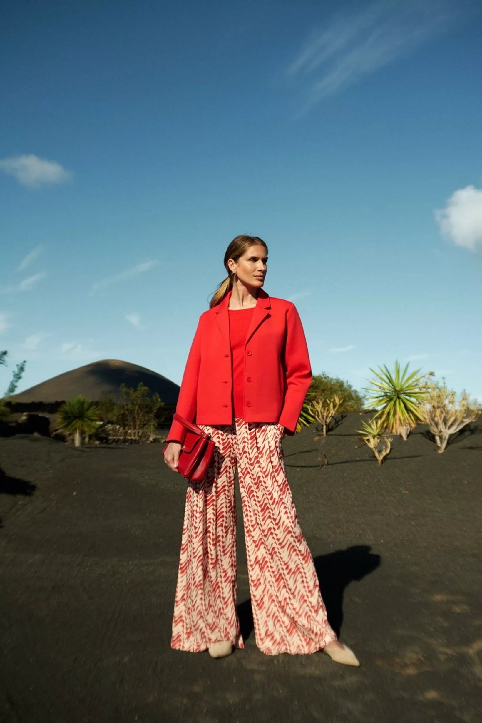 Broek Rood Mayerline ( Cornita 5318/482 )