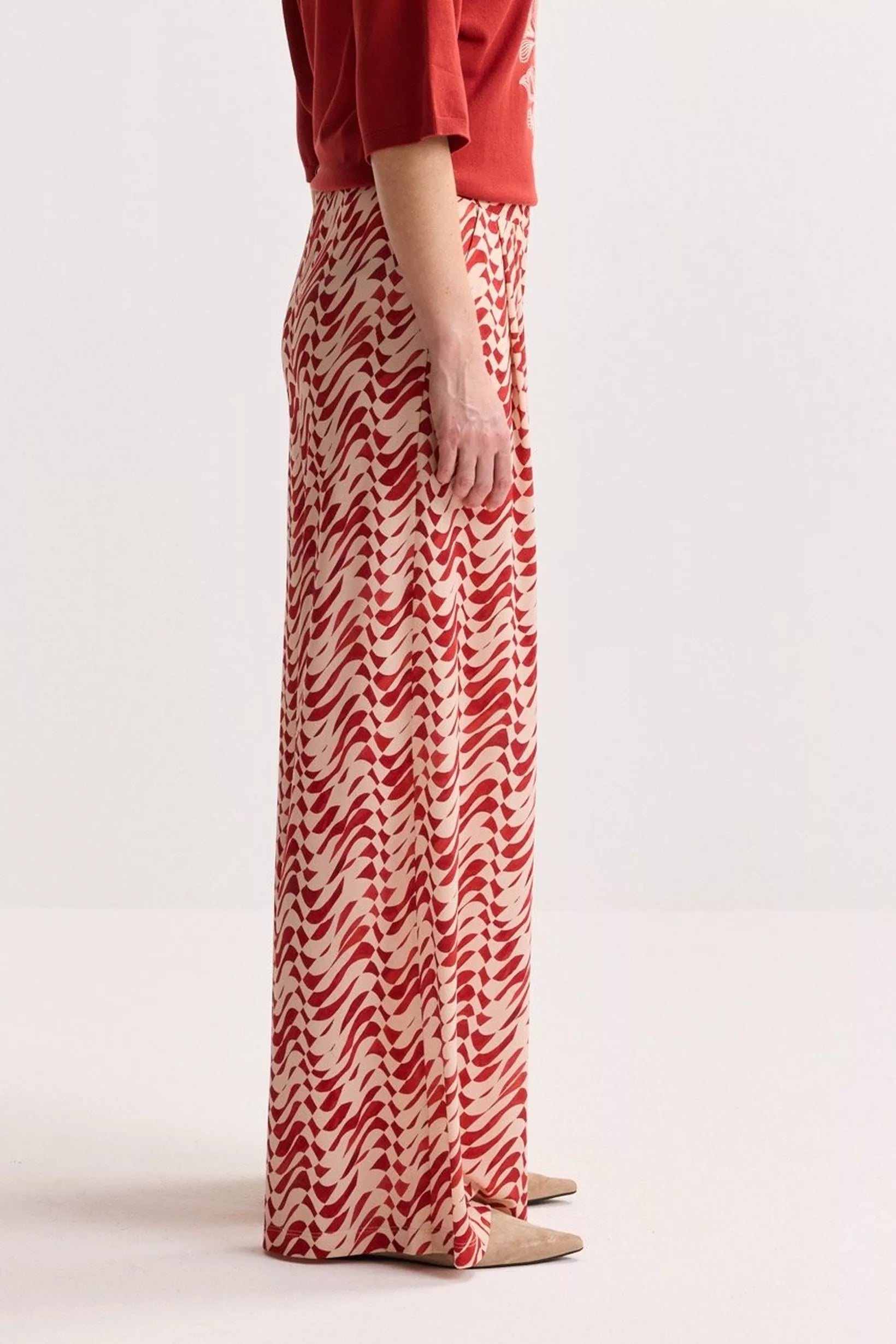 Broek Rood Mayerline ( Cornita 5318/482 )