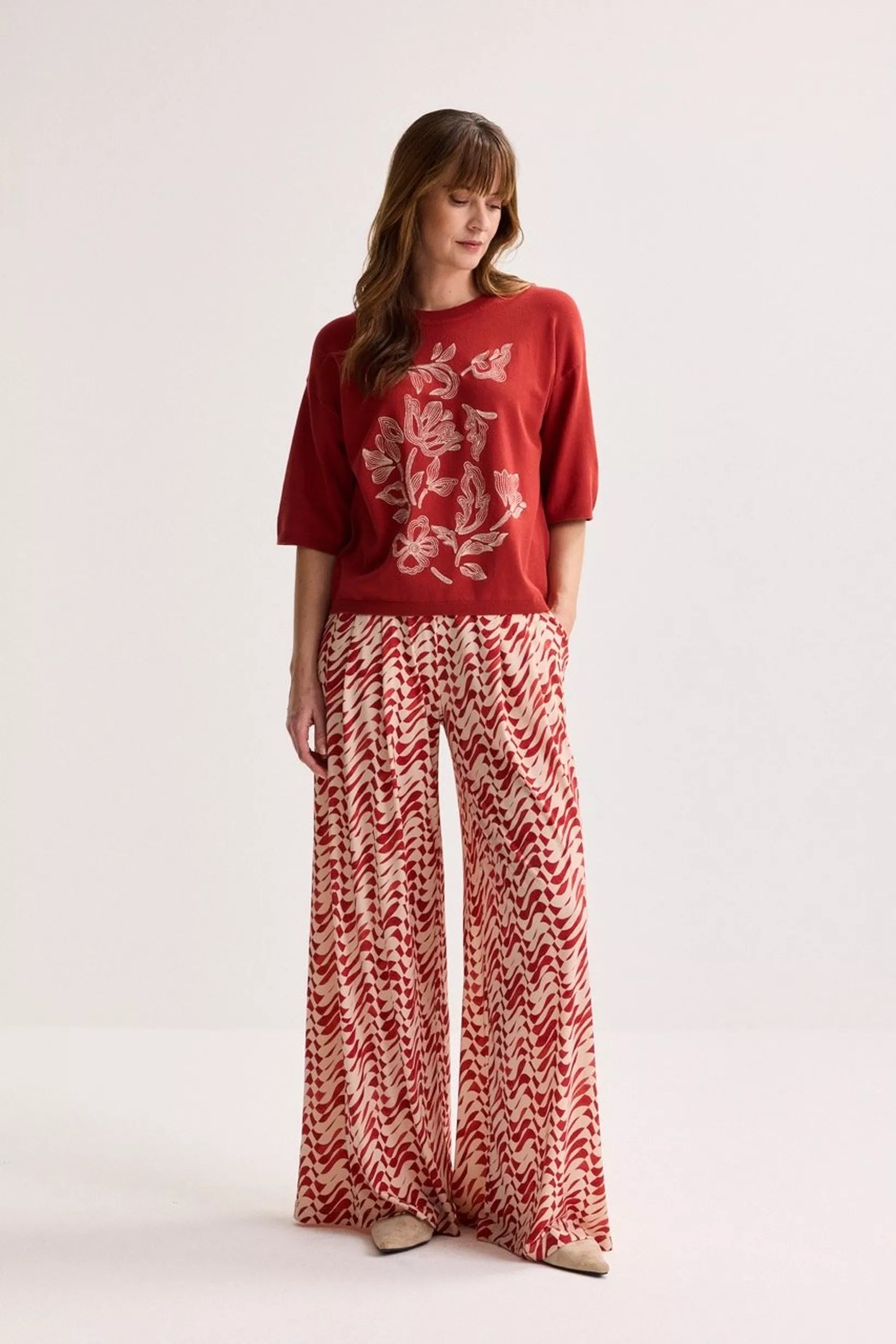 Broek Rood Mayerline ( Cornita 5318/482 )