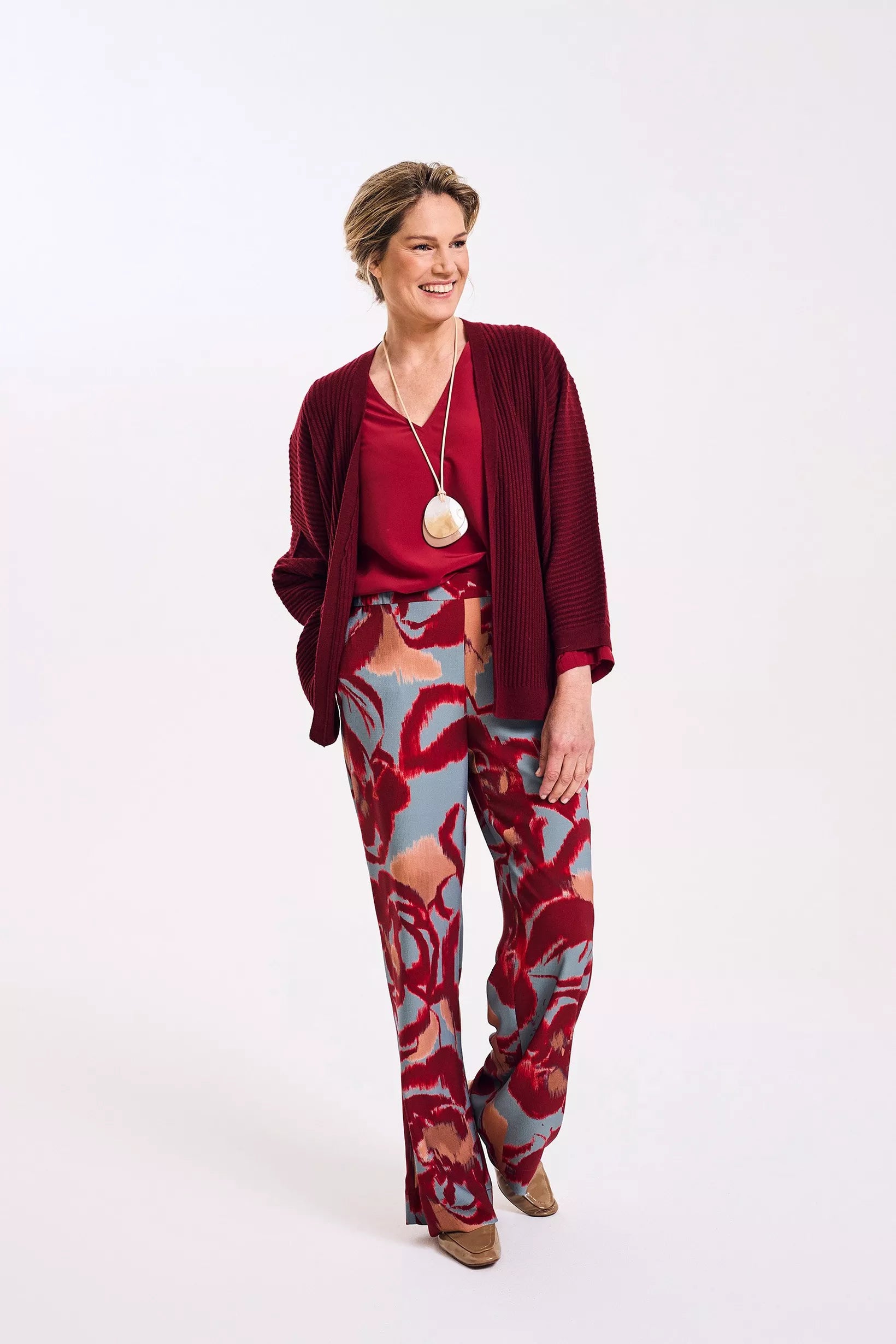 Pantalon Bordeaux Mayerline (Cedine1 2350/537)